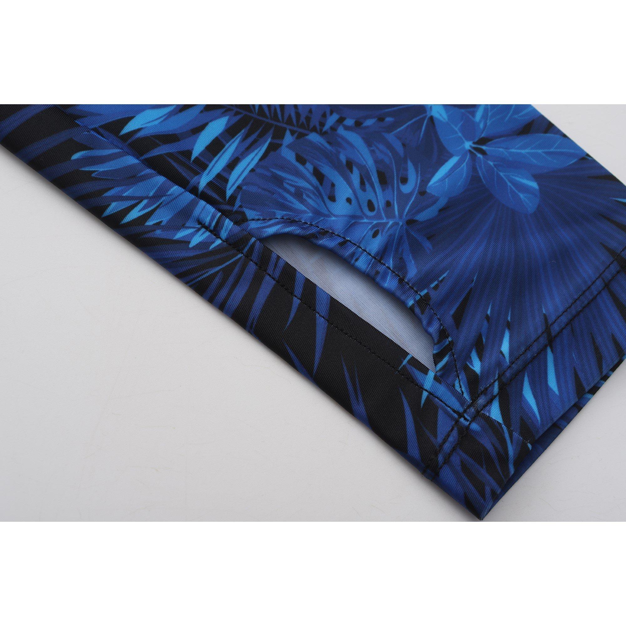 Hvid/Blad AOP - Slazenger - Swim Jacket Womens - 7