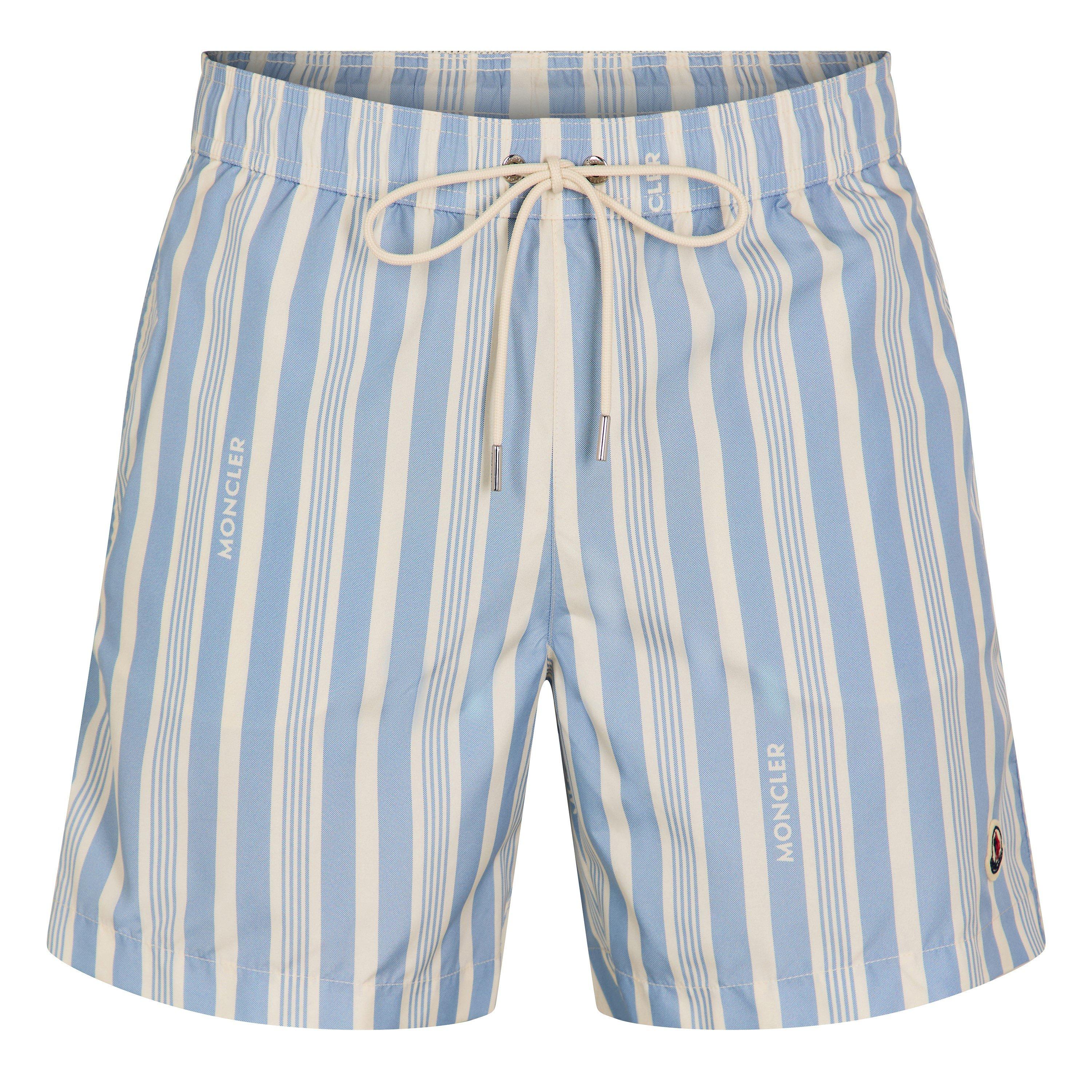 Dark Blue S70 - Moncler - Men's Swim Shorts - 1