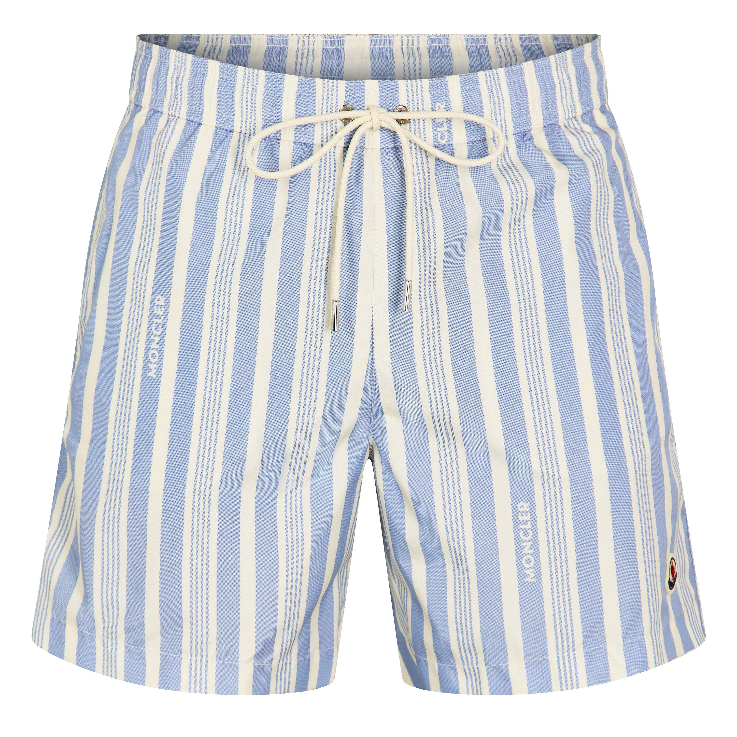 Dark Blue S70 - Moncler - Men's Swim Shorts - 1