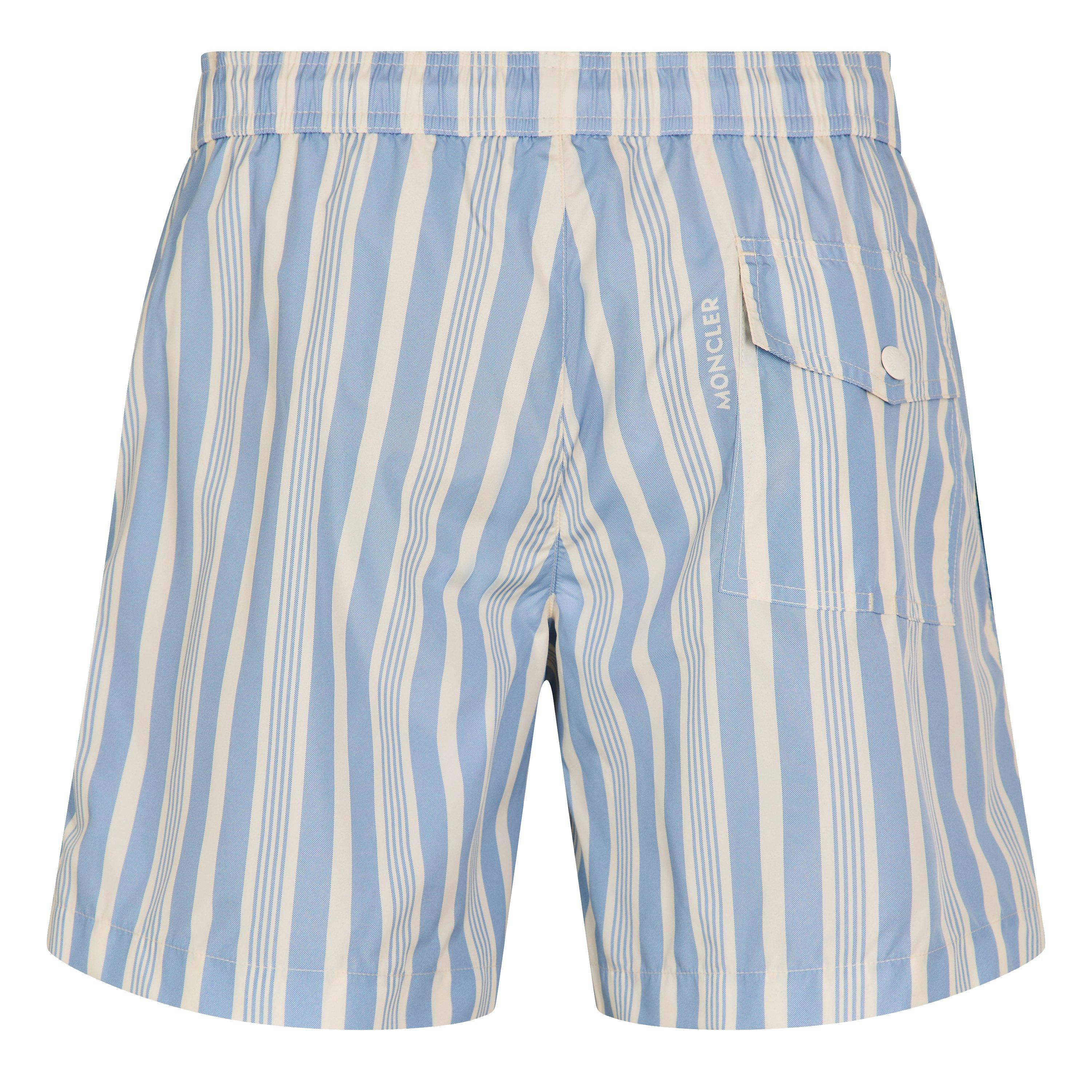 Dark Blue S70 - Moncler - Men's Swim Shorts - 2