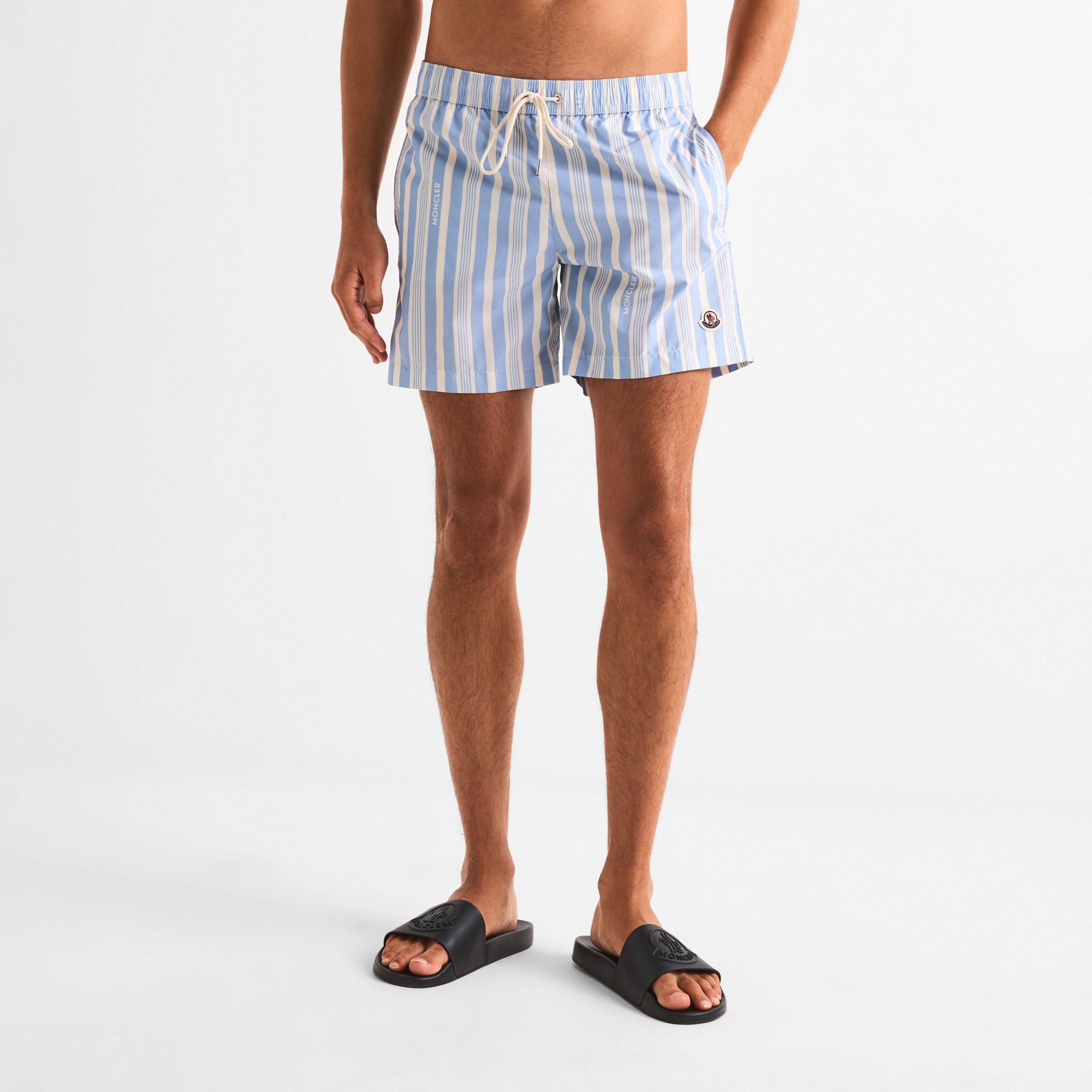 Dark Blue S70 - Moncler - Men's Swim Shorts - 3