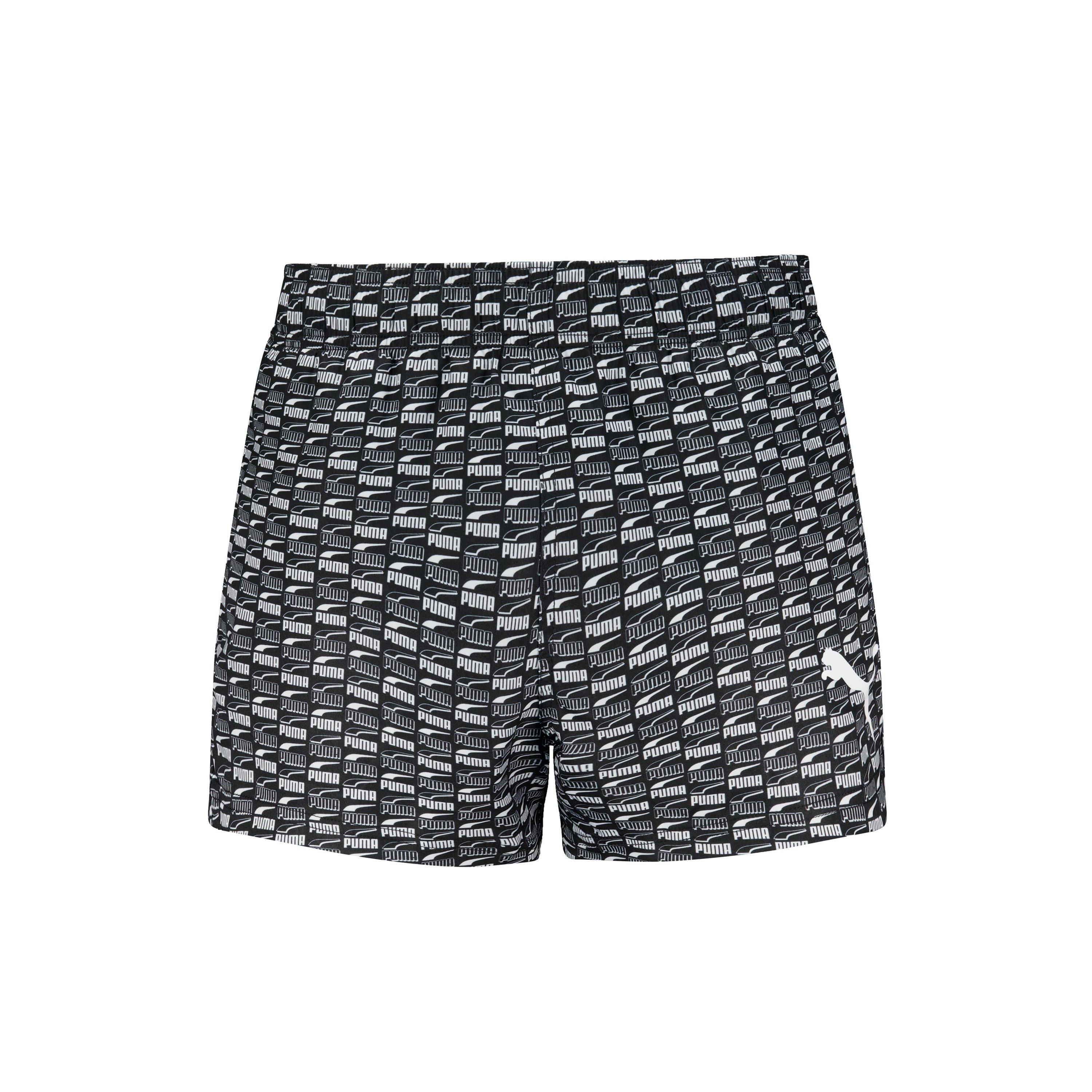Schwarz Kombination - Puma - Men's Swim Shorts - 1