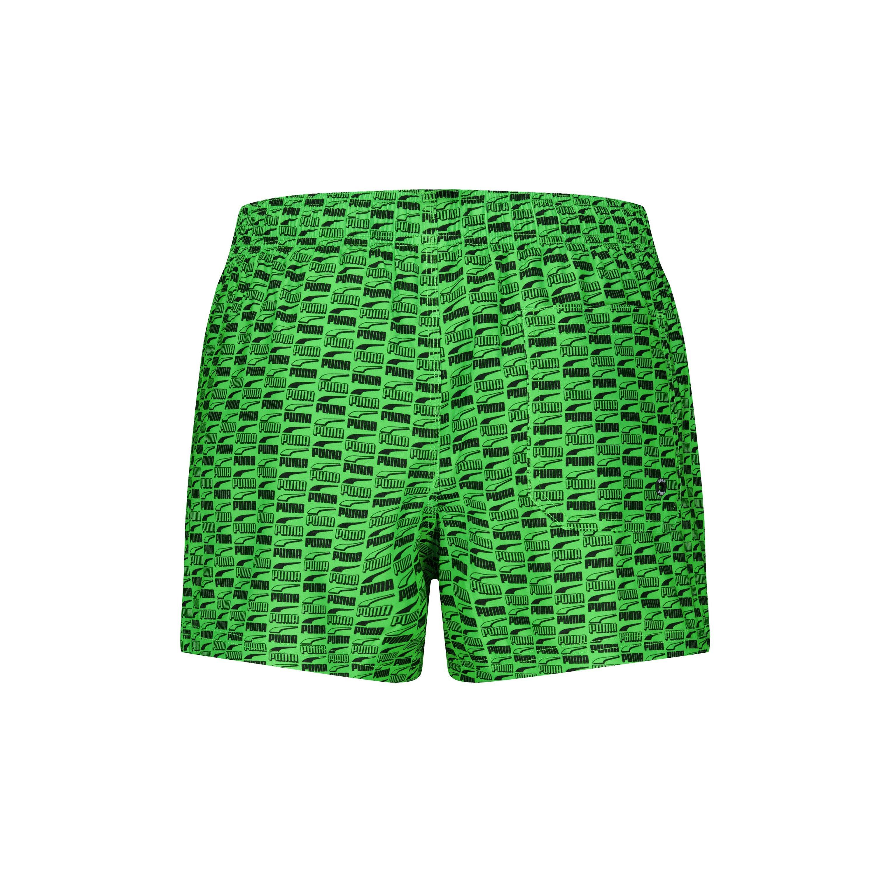 Green Combo - Puma - Men's Swim Shorts - 2
