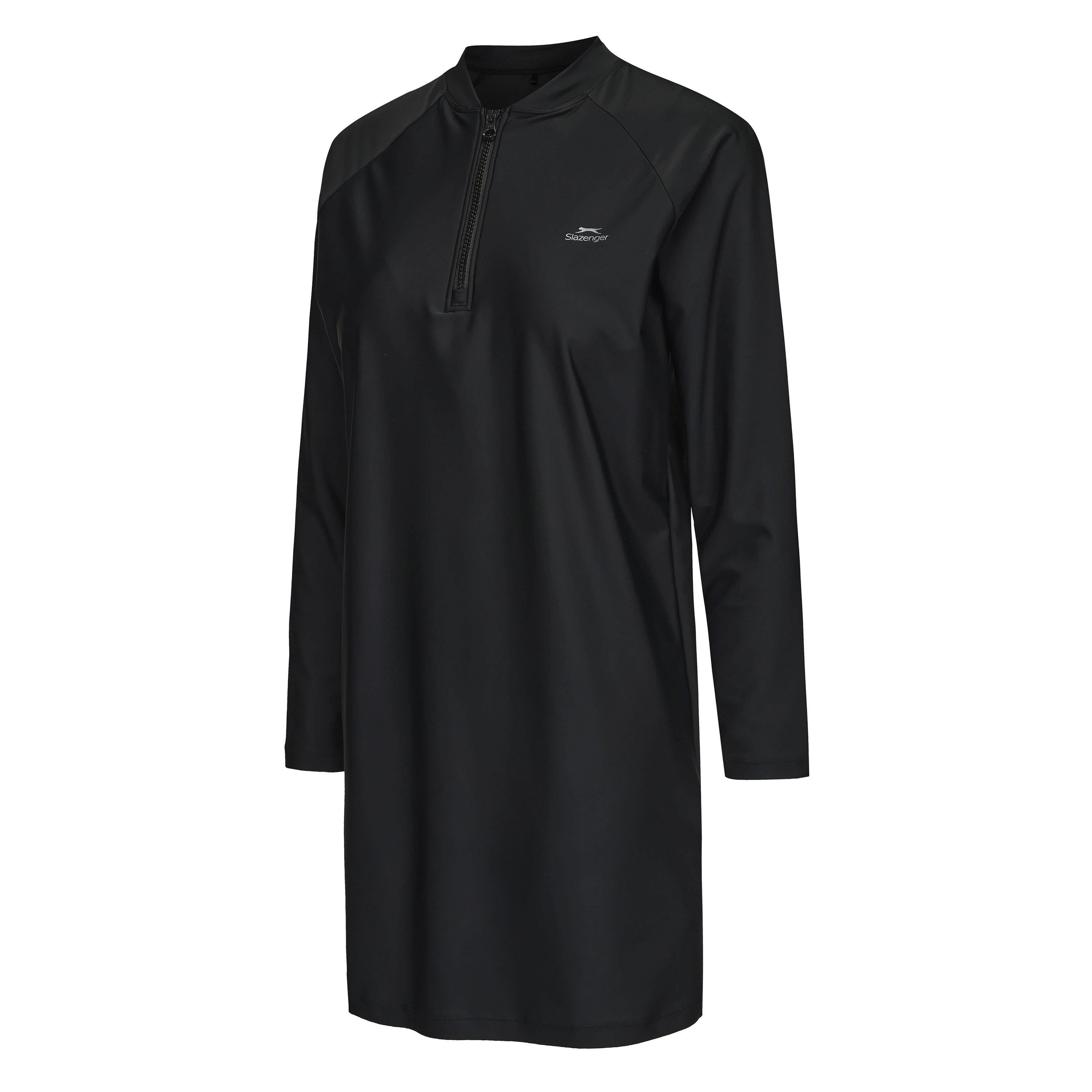 Negro - Slazenger - Burkini Top Women - 2