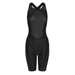 Slazenger Boyleg Swimsuit Ladies