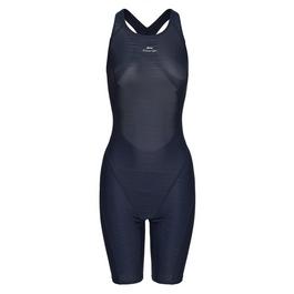 Slazenger Boyleg Swimsuit Ladies