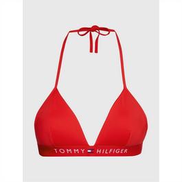 Tommy Hilfiger Fixed Triangle Bikini Top