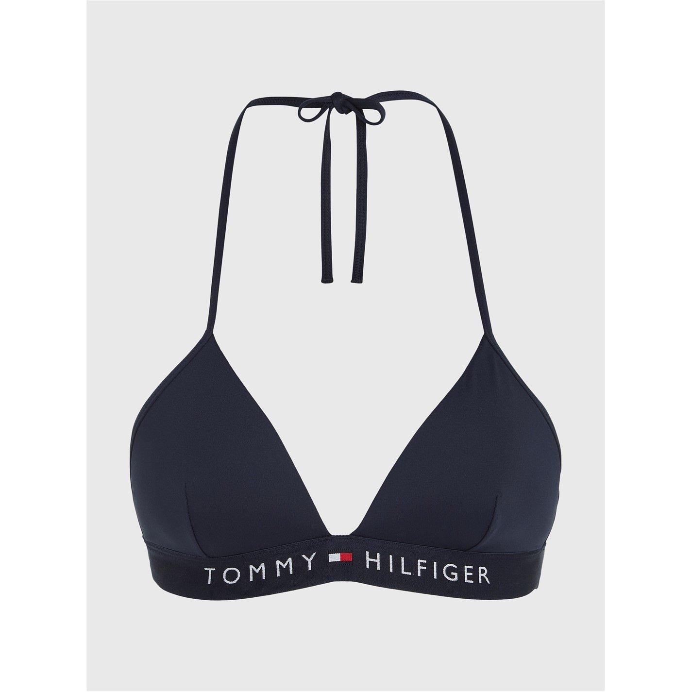 Pustinja neba - Tommy Hilfiger - Fixed Triangle Bikini Top - 1