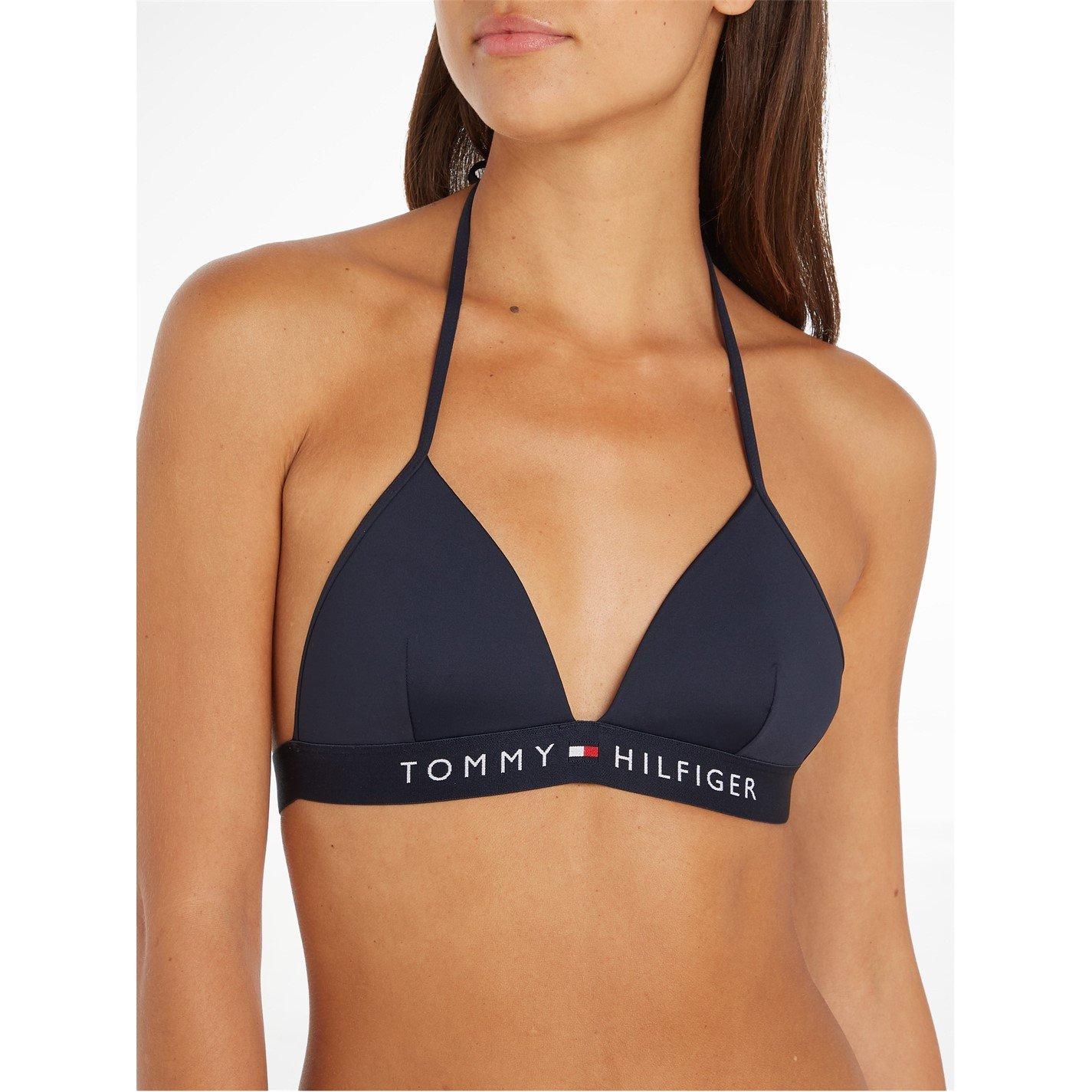 Woestijnlucht - Tommy Hilfiger - Fixed Triangle Bikini Top - 3