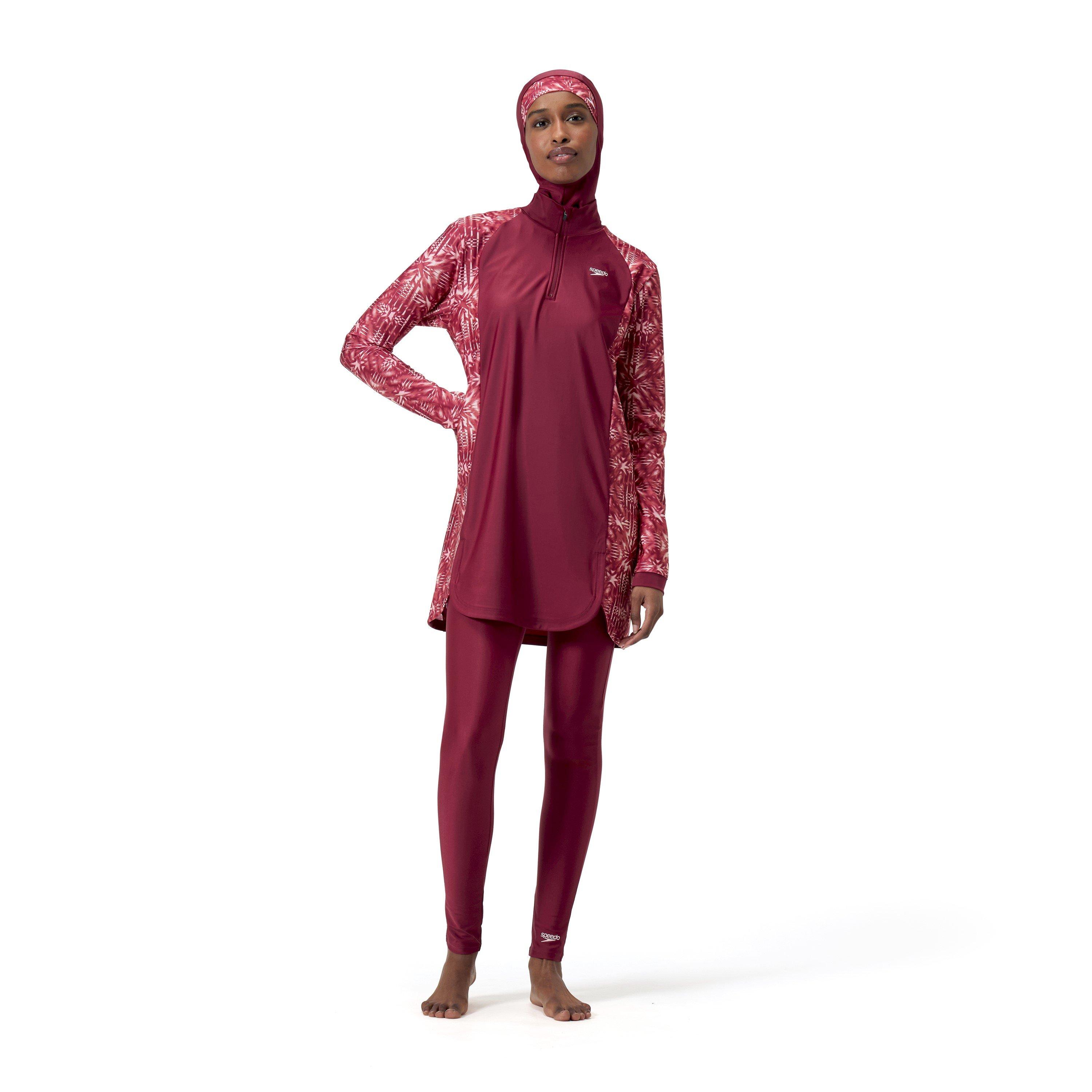 Rot/Rosa - Speedo - Swim Set Burkini - 2