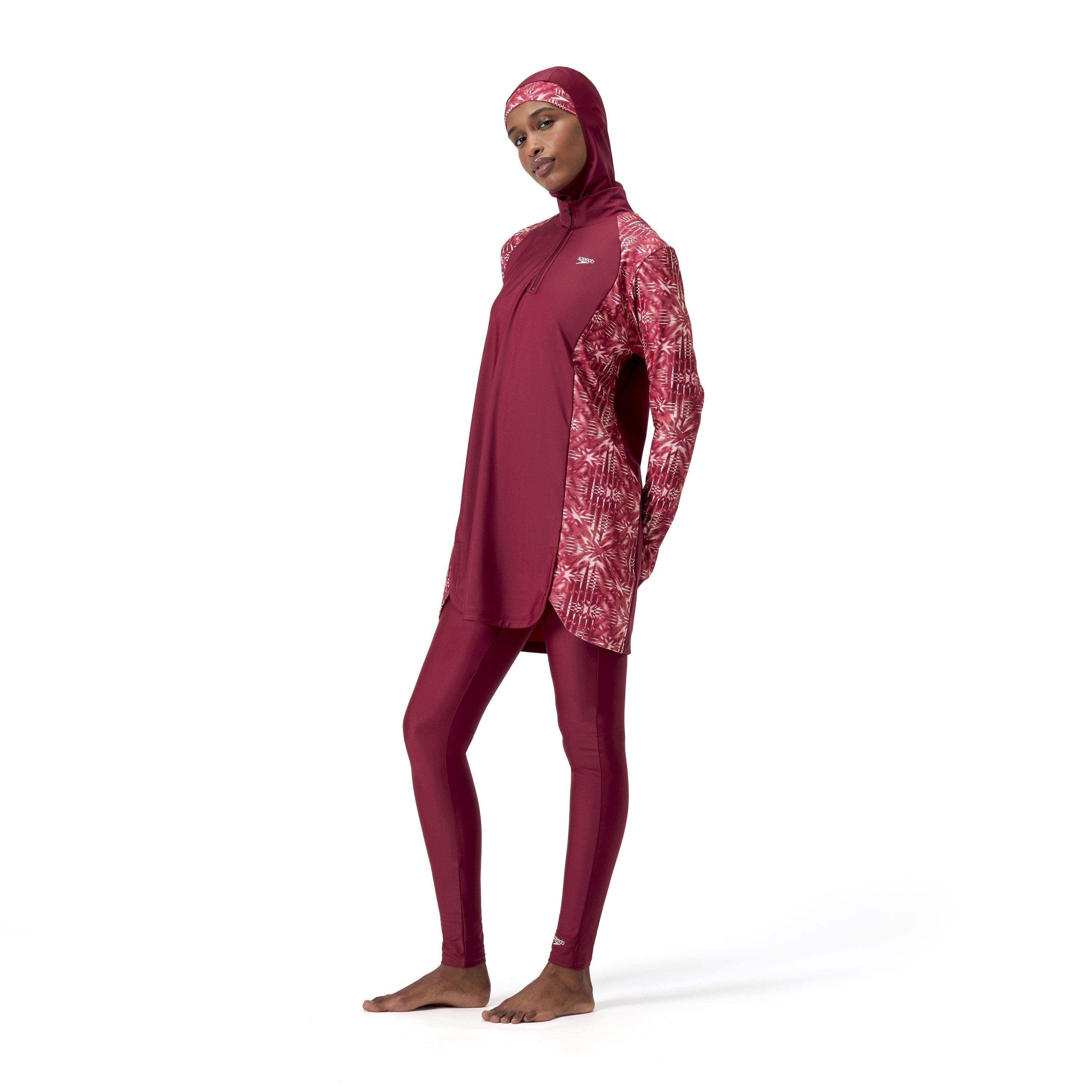 Rot/Rosa - Speedo - Swim Set Burkini - 3