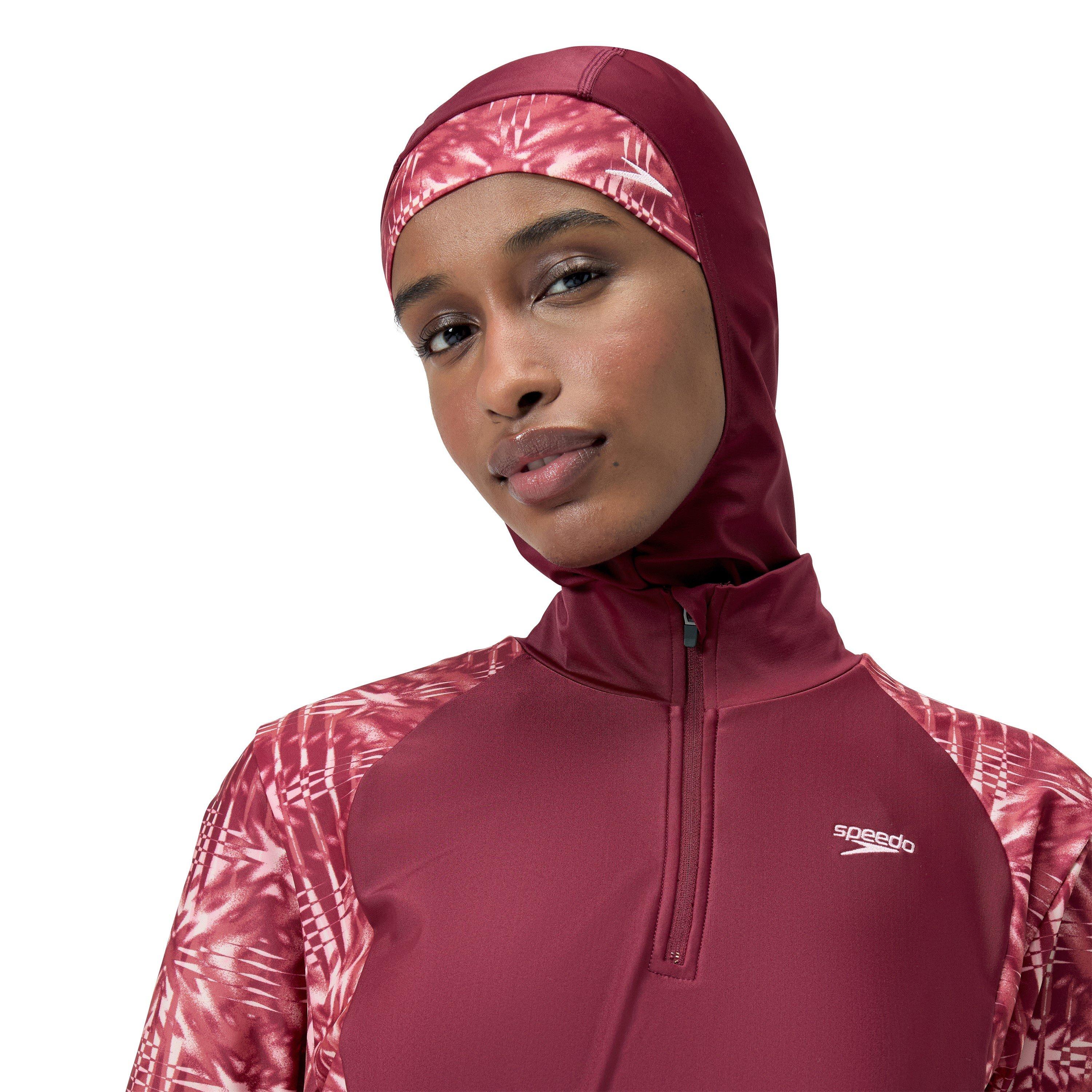 Rot/Rosa - Speedo - Swim Set Burkini - 5