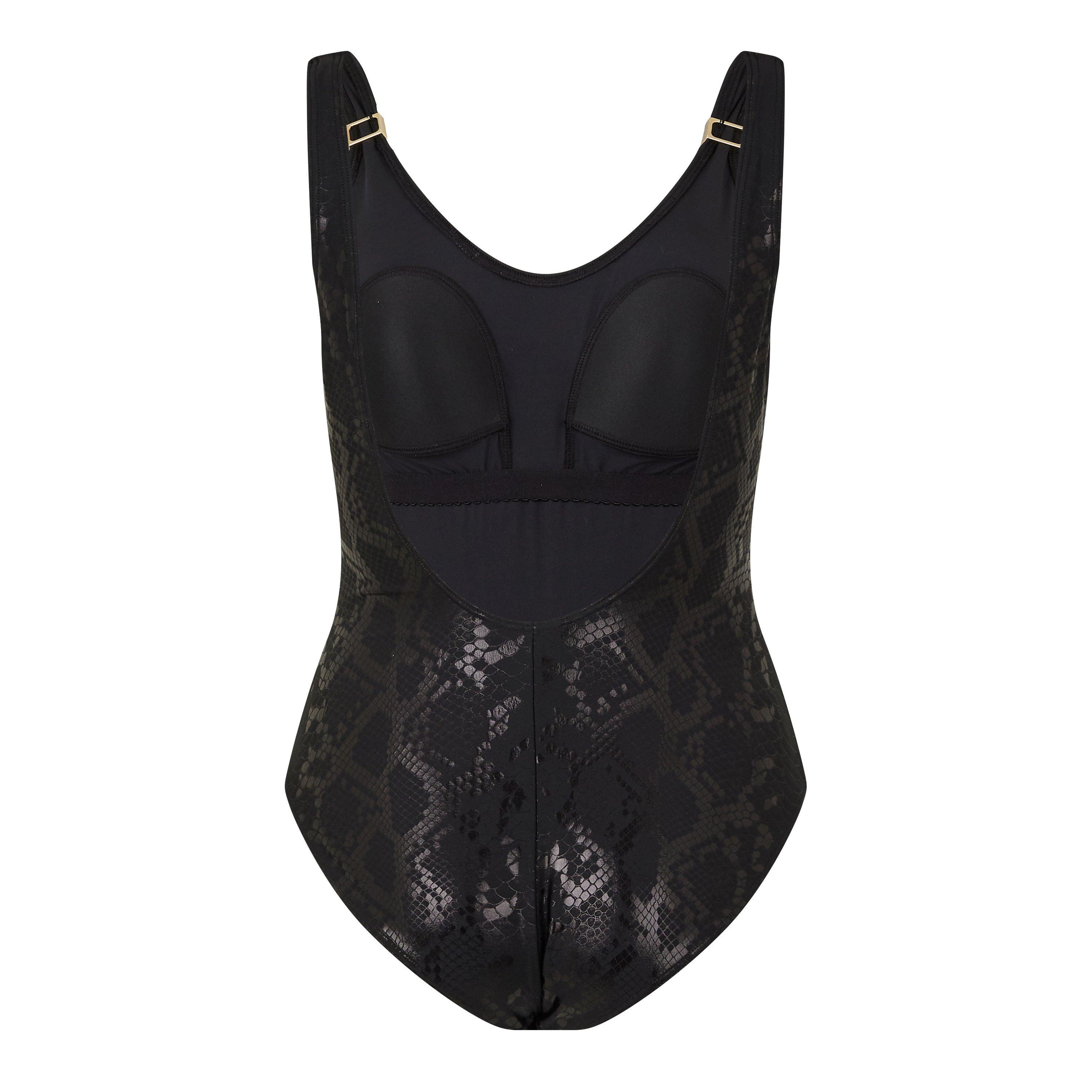 Zwarte Slang - Biba - Women's Carmen Scoop Neck Swimsuit - 2