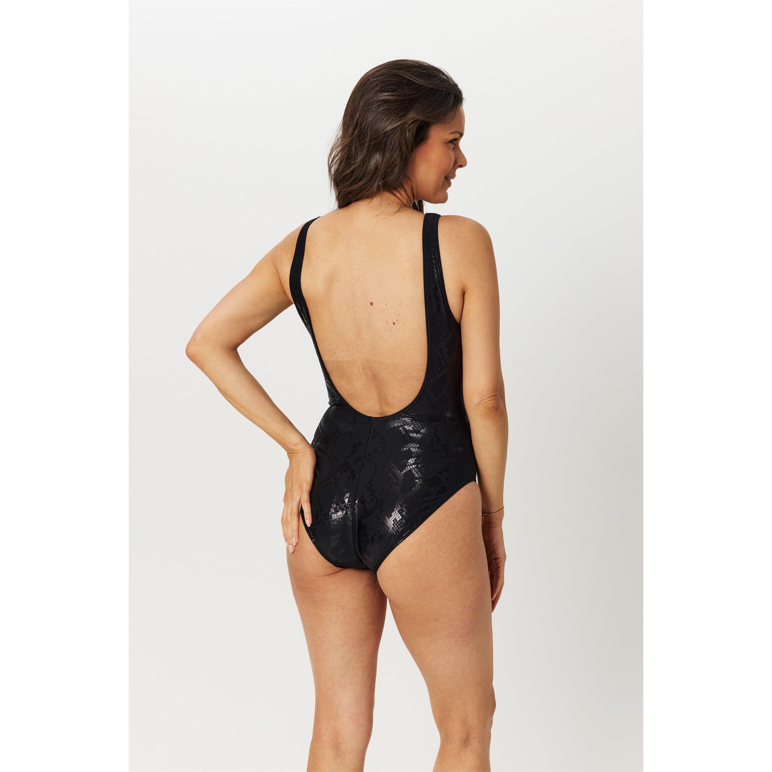 Zwarte Slang - Biba - Women's Carmen Scoop Neck Swimsuit - 4