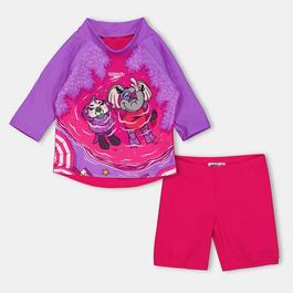 Speedo Sun Protection Two-Piece Swimsuit