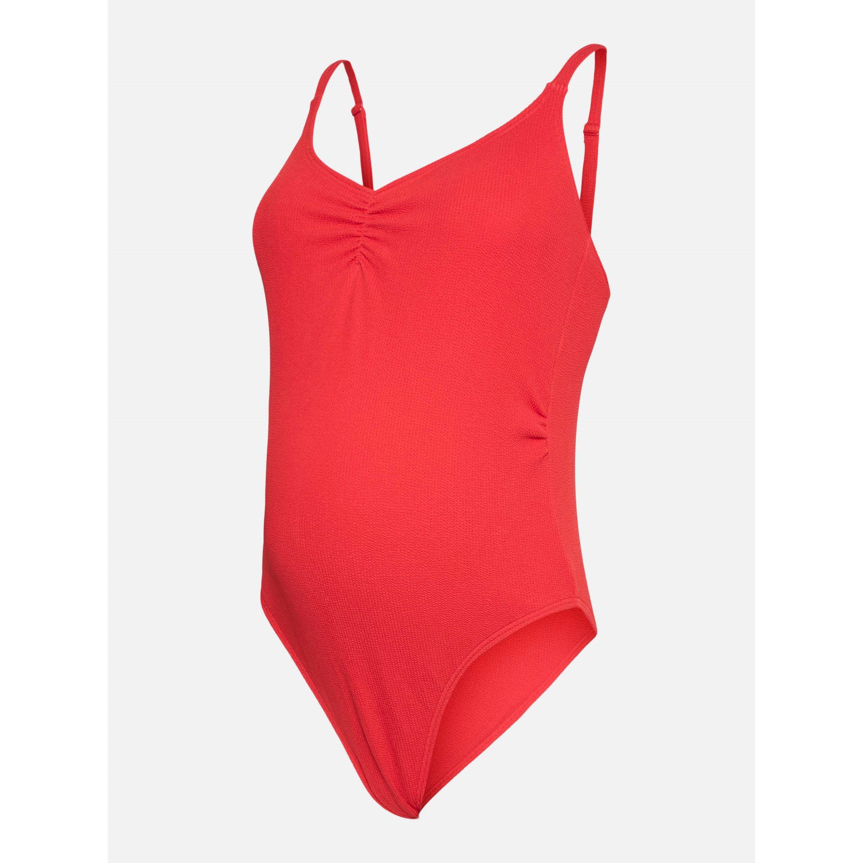 Vermelho de corrida - Mamalicious - Women's One Piece Swimsuit - 1