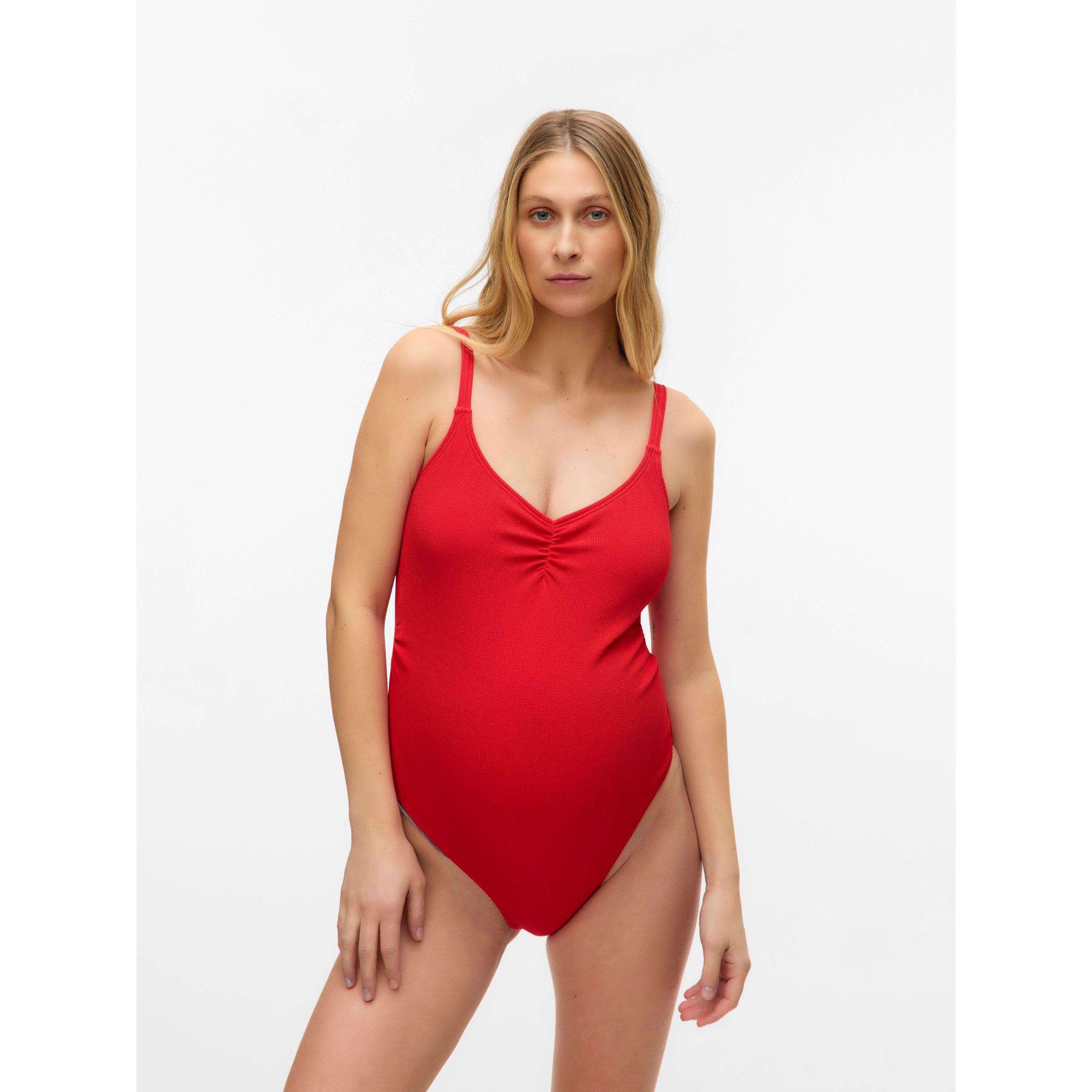 Racing Red - Mamalicious - One Piece Swimsuit - 2