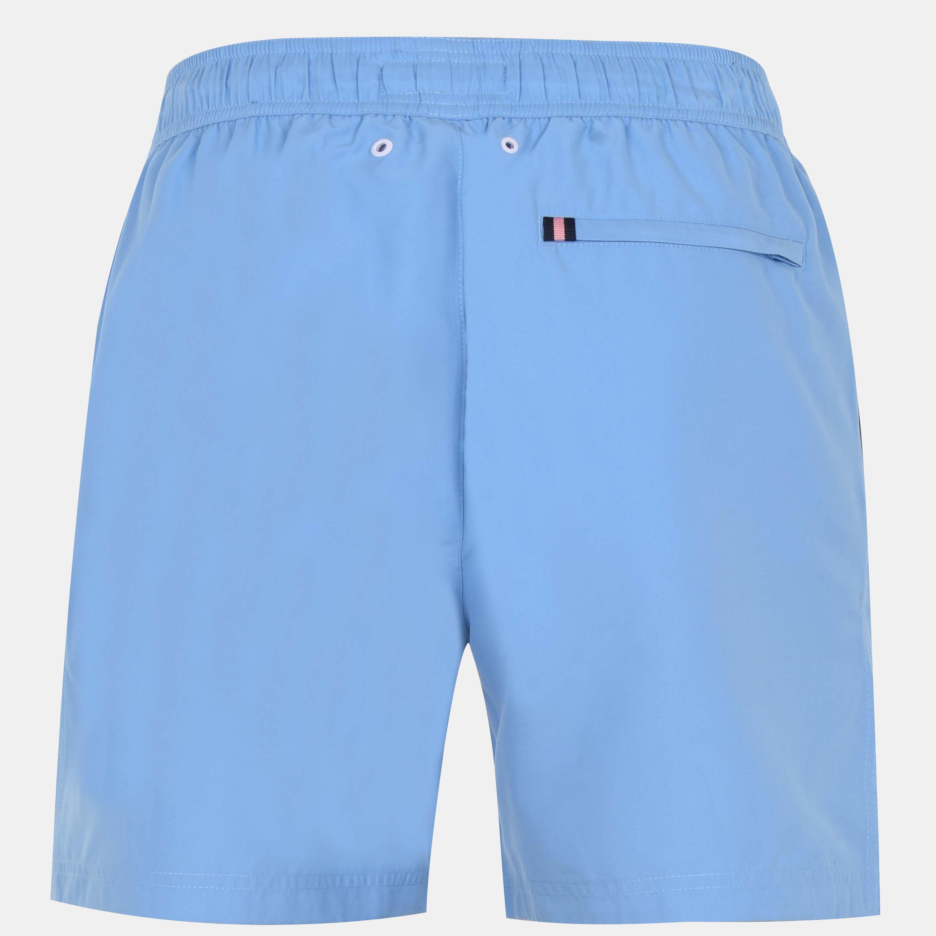 Azul pálido - Jack Wills - Mid-Length Swim Shorts Mens - 2