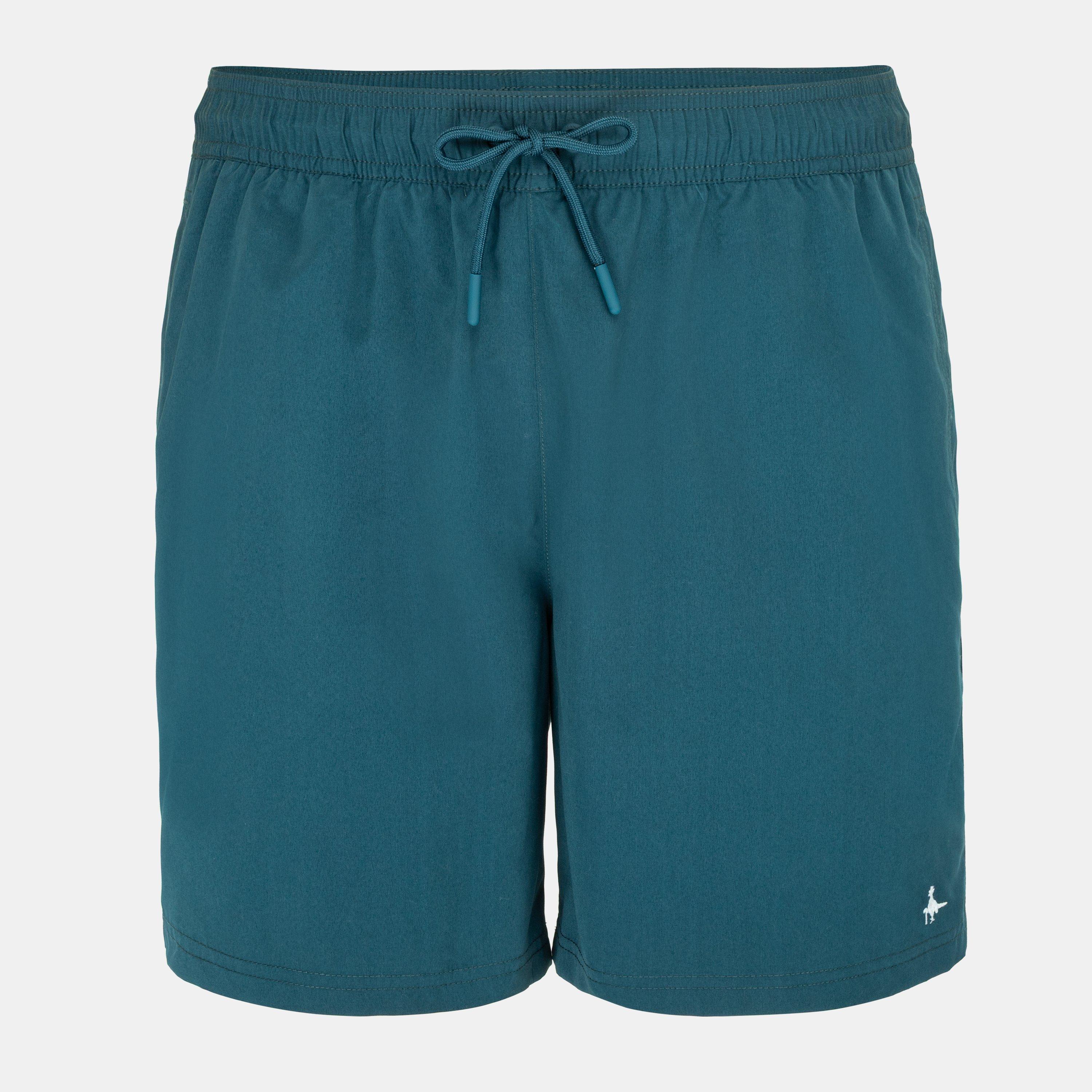 Jack Wills Men's Mid-Length Swim Shorts - Blue - M