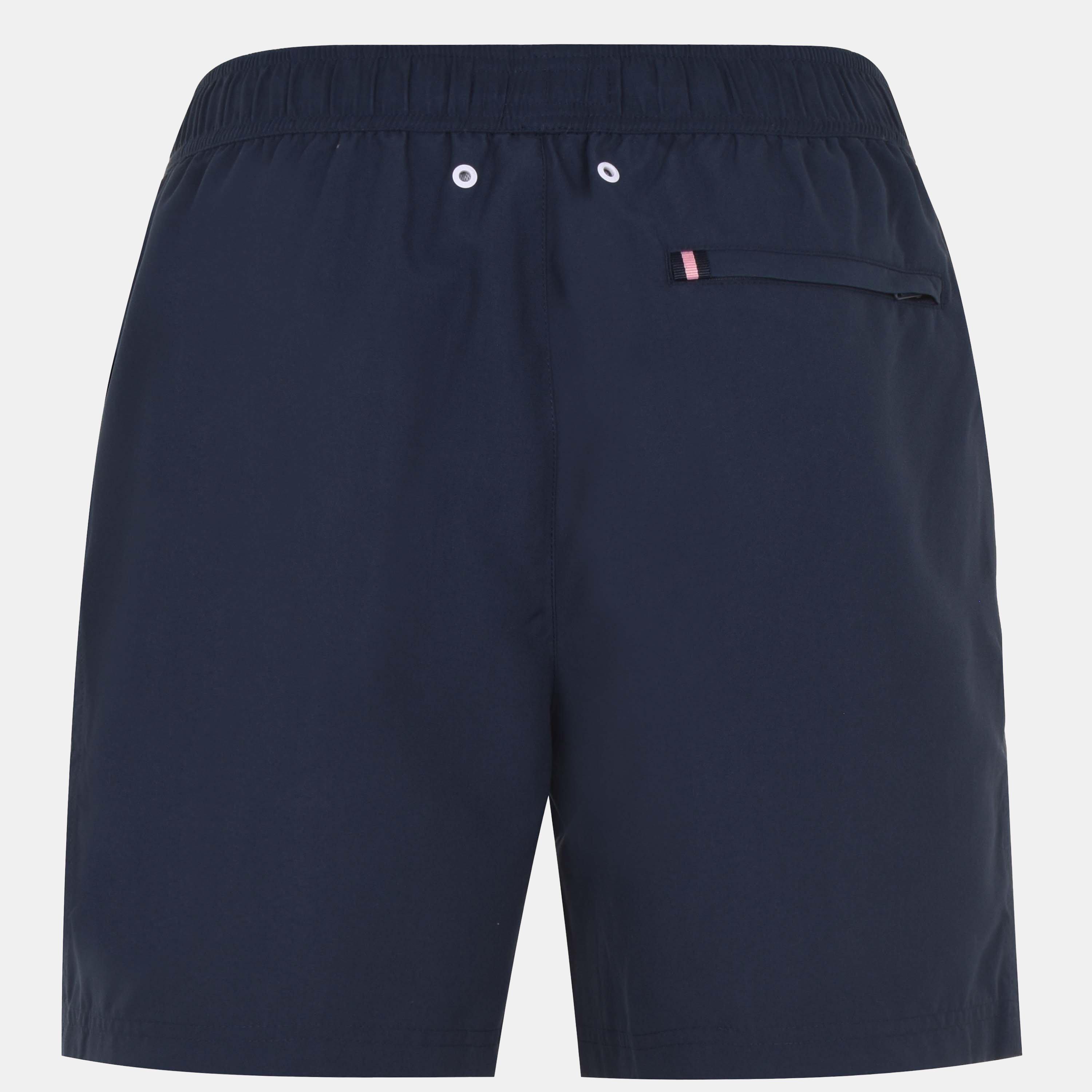 Navy - Jack Wills - Mid-Length Swim Shorts Mens - 2