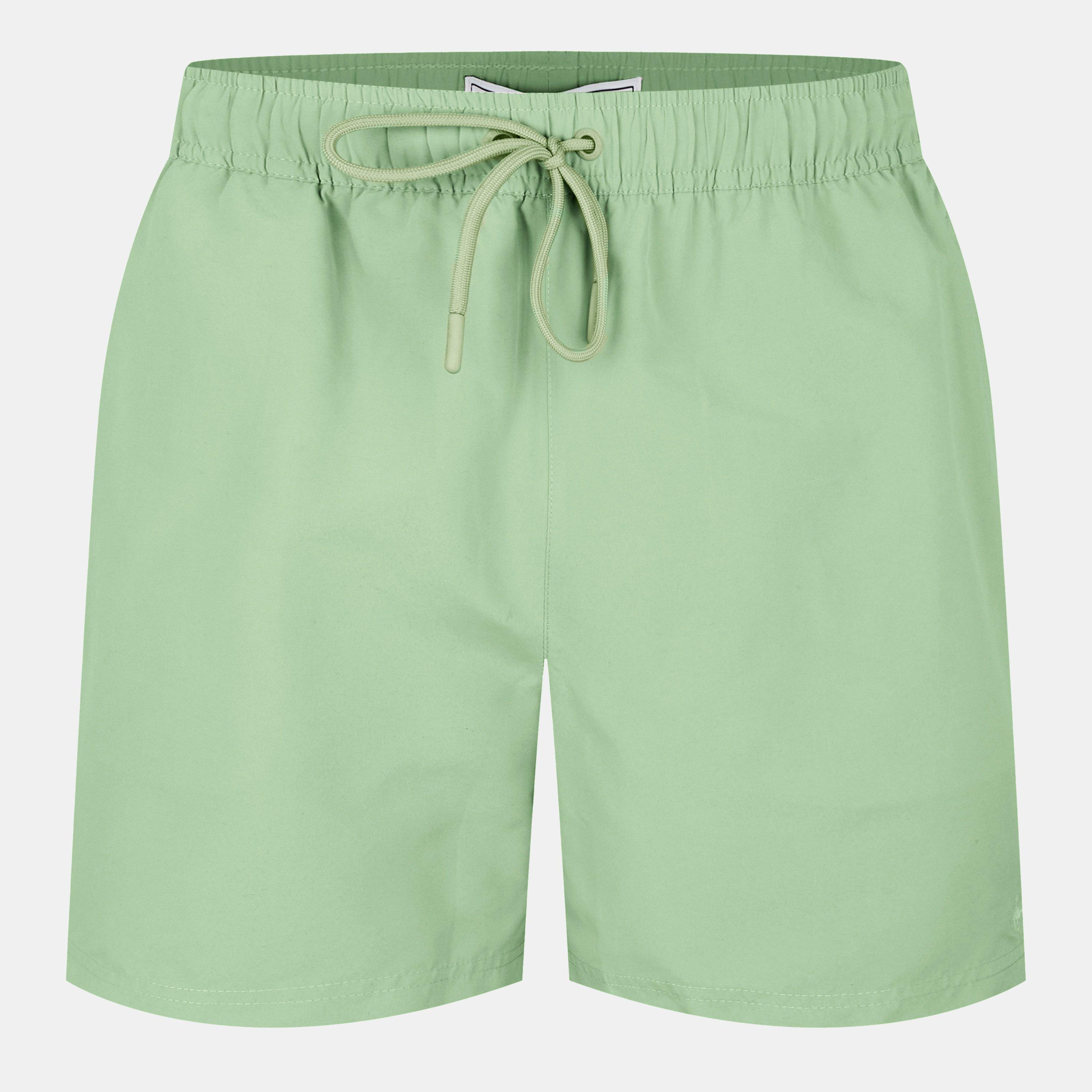 Jack Wills Men's Mid-Length Swim Shorts - Mid Green - XS