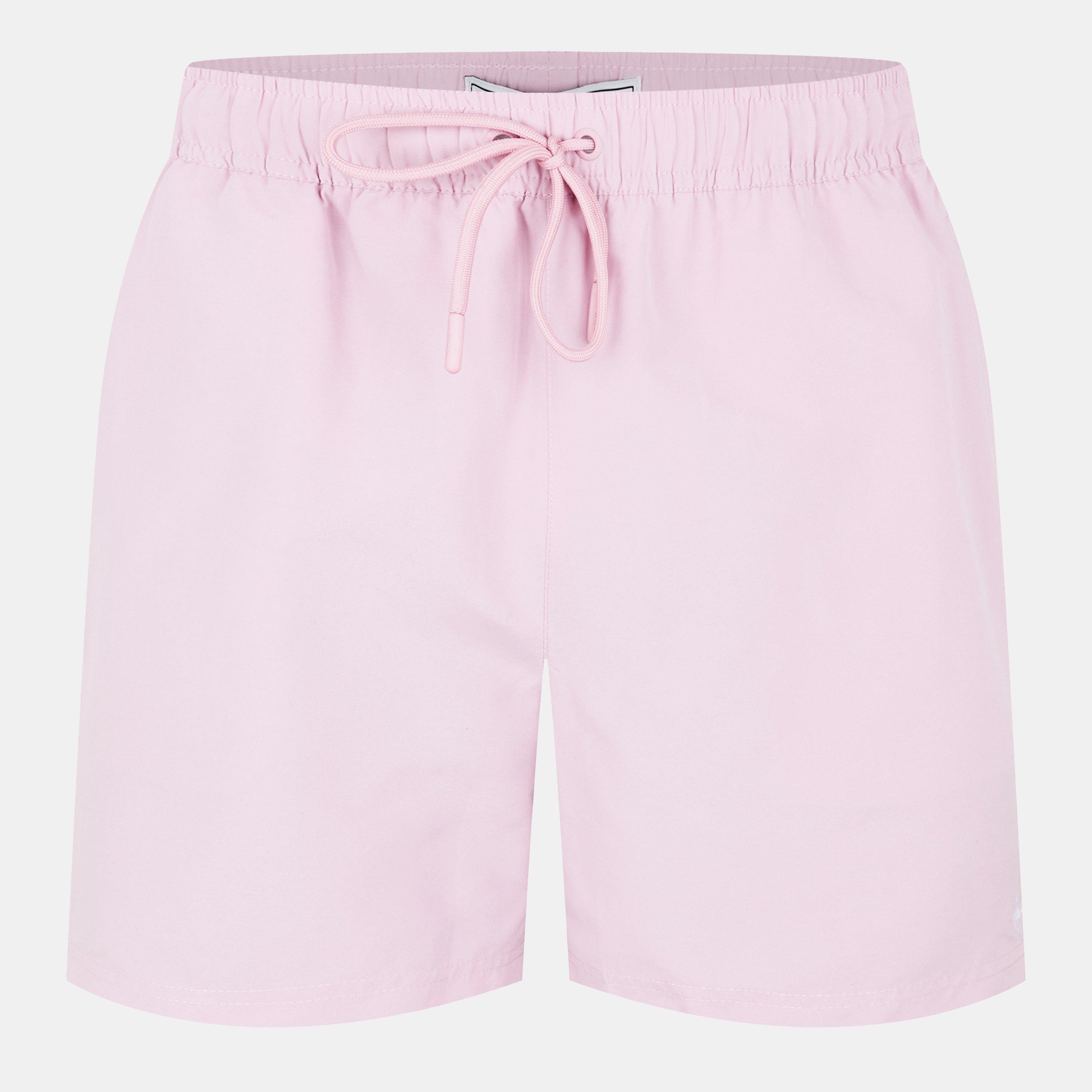 Jack Wills Men's Pink Mid-Length Swim Shorts - 2XL
