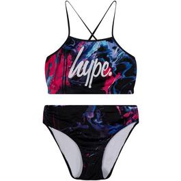 Hype Smudge One Piece Swimsuit