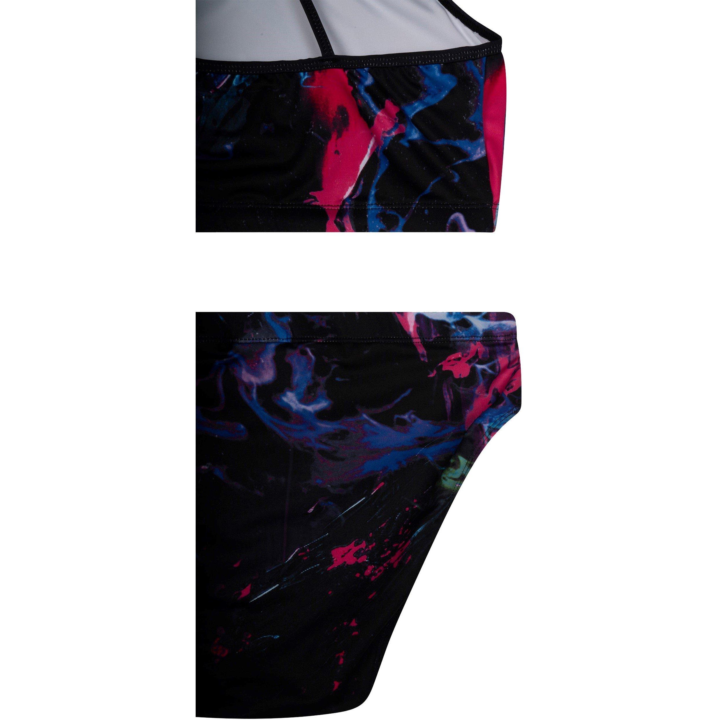 Mehrfarbig - Hype - Smudge One Piece Swimsuit - 8