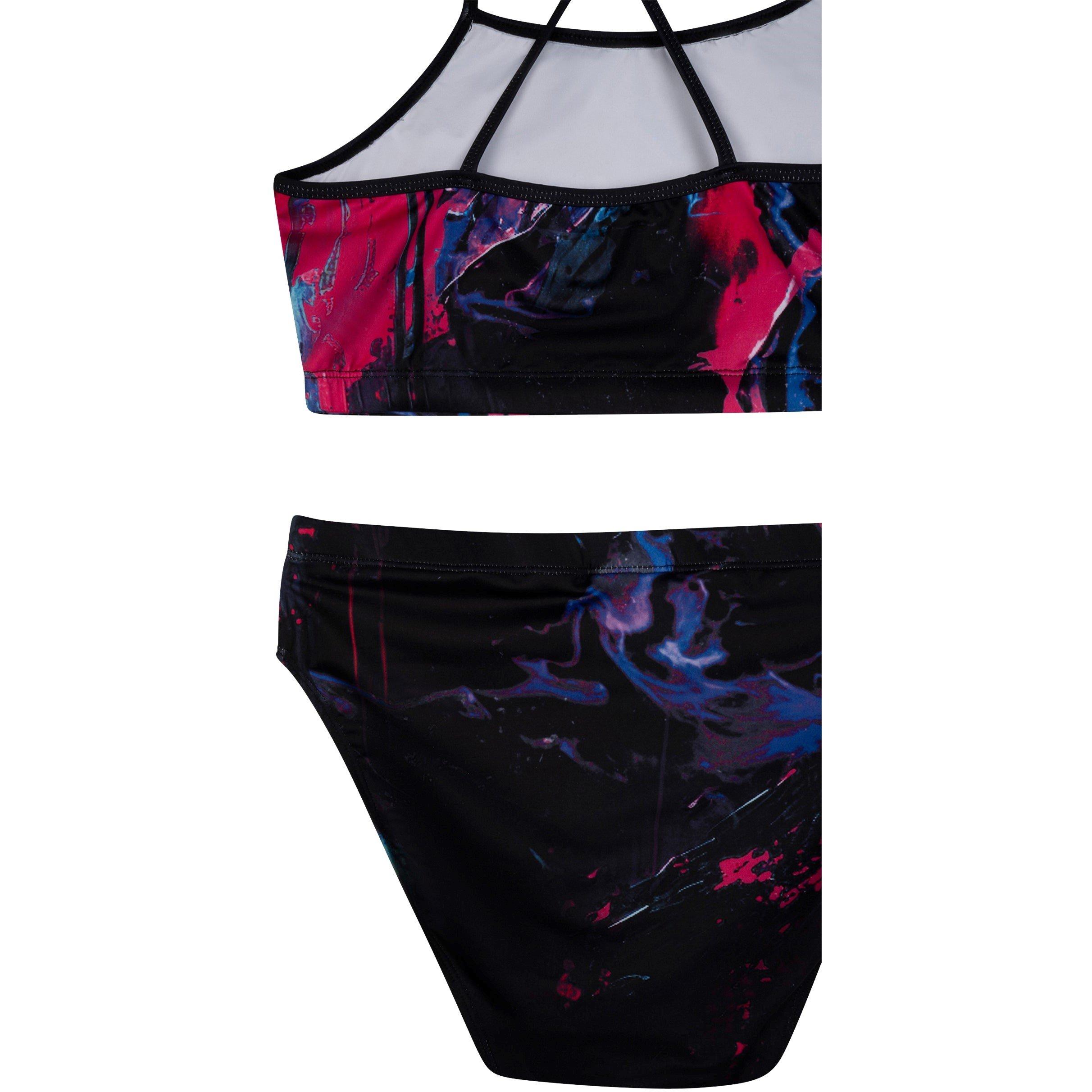 Mehrfarbig - Hype - Smudge One Piece Swimsuit - 9