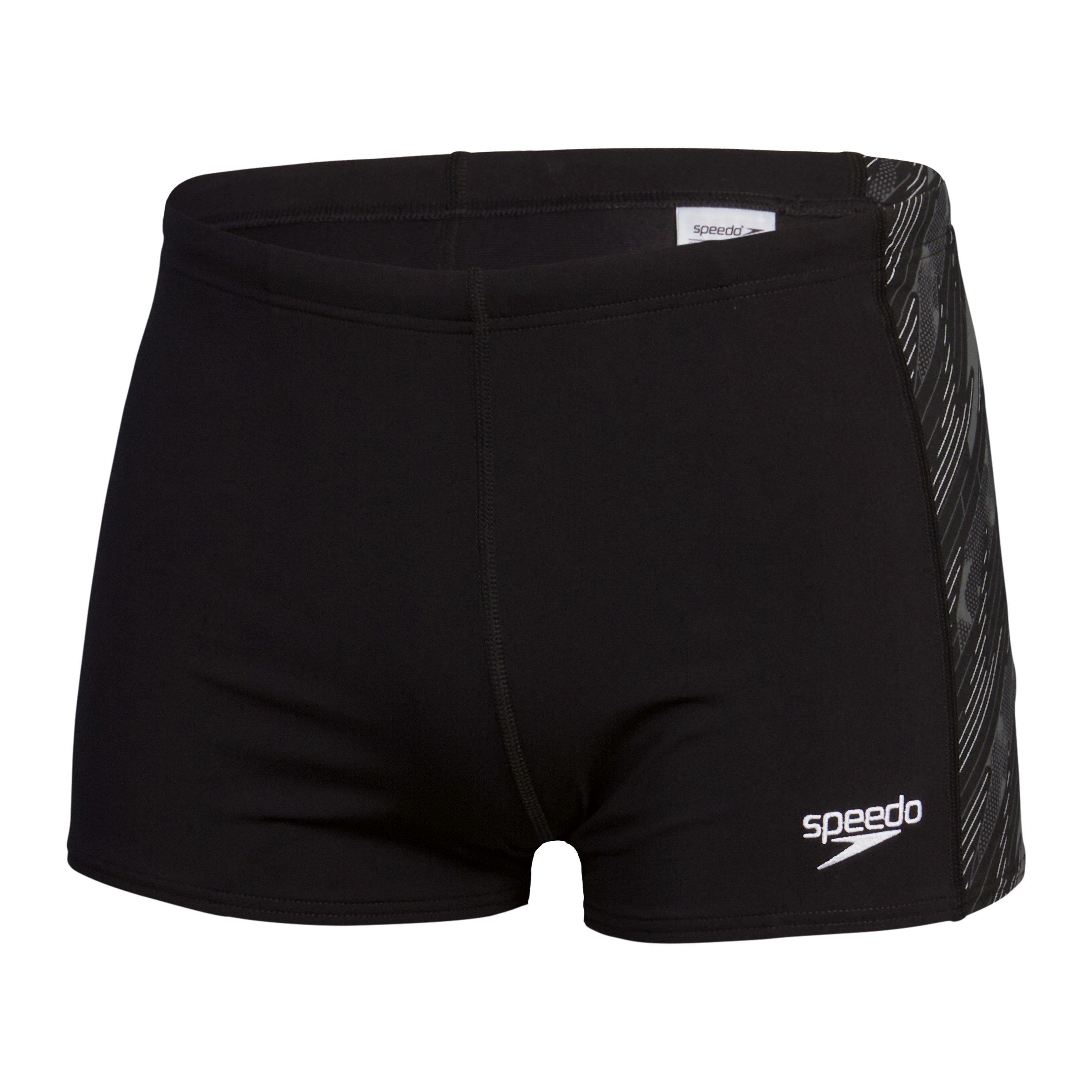 Sort/hvid - Speedo - Men's Jammer - 1