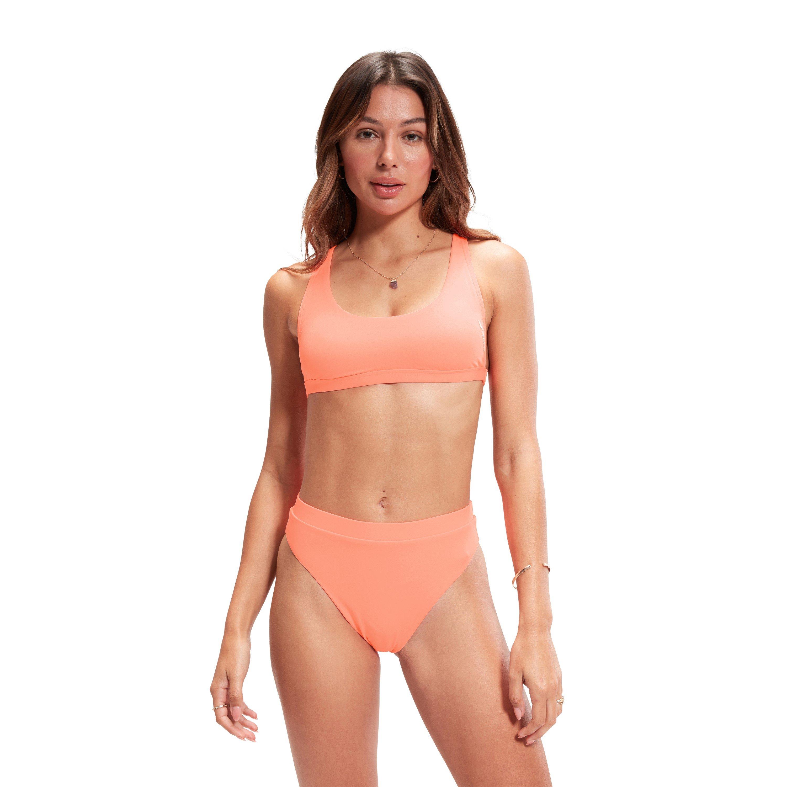 Peach - Speedo - Performance Bikini Bottom - 3