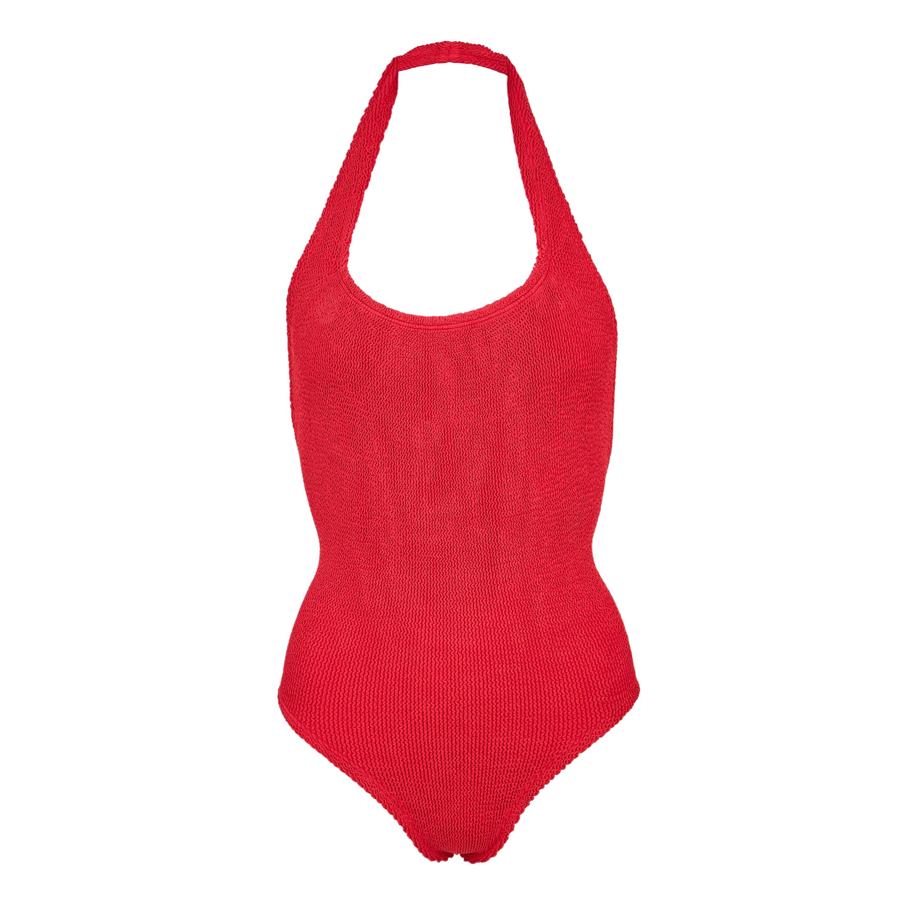 Hunza G Hunza G Sandy Swim Ld61 - Red
