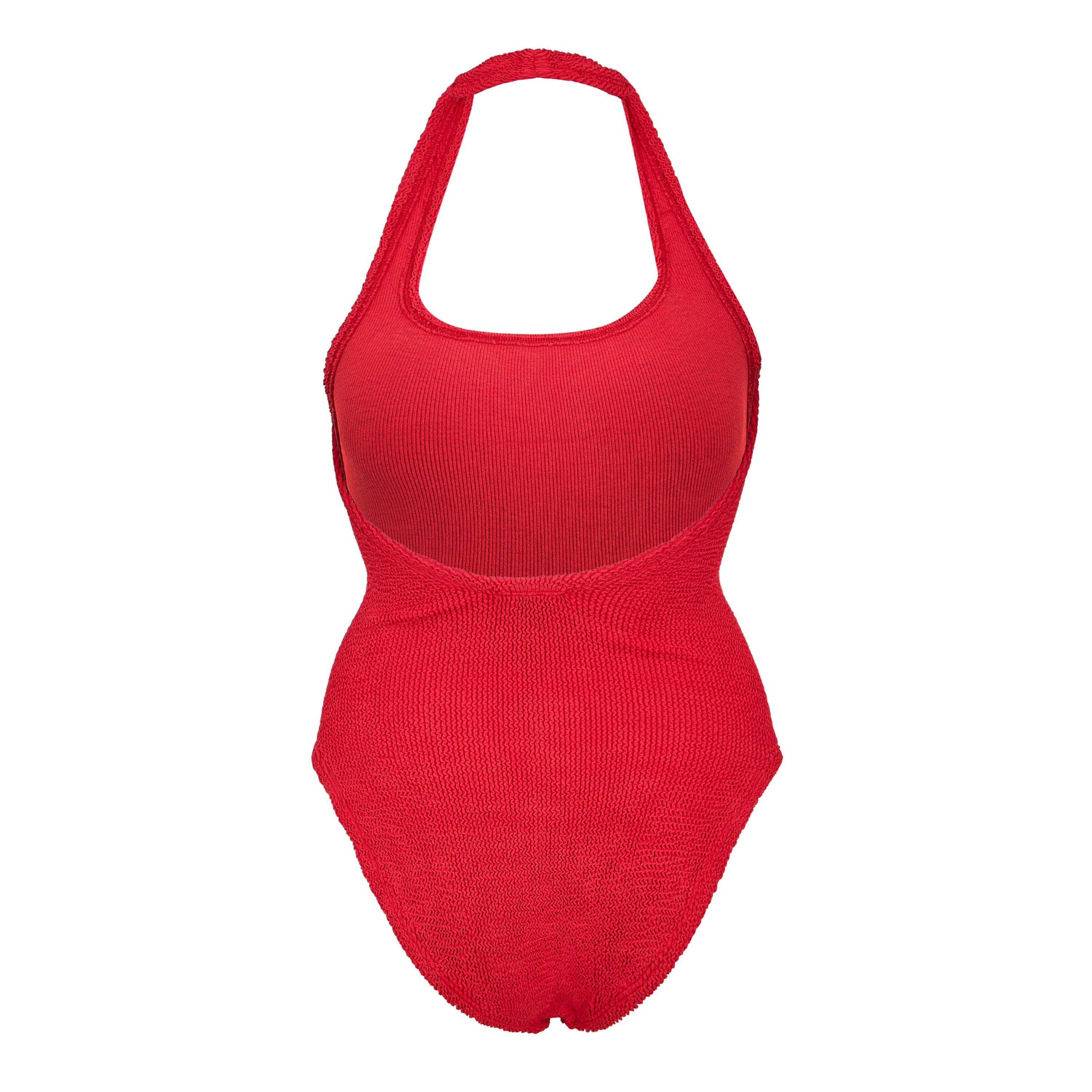 Red - Hunza G - Hunza G Sandy Swim Ld61 - 2