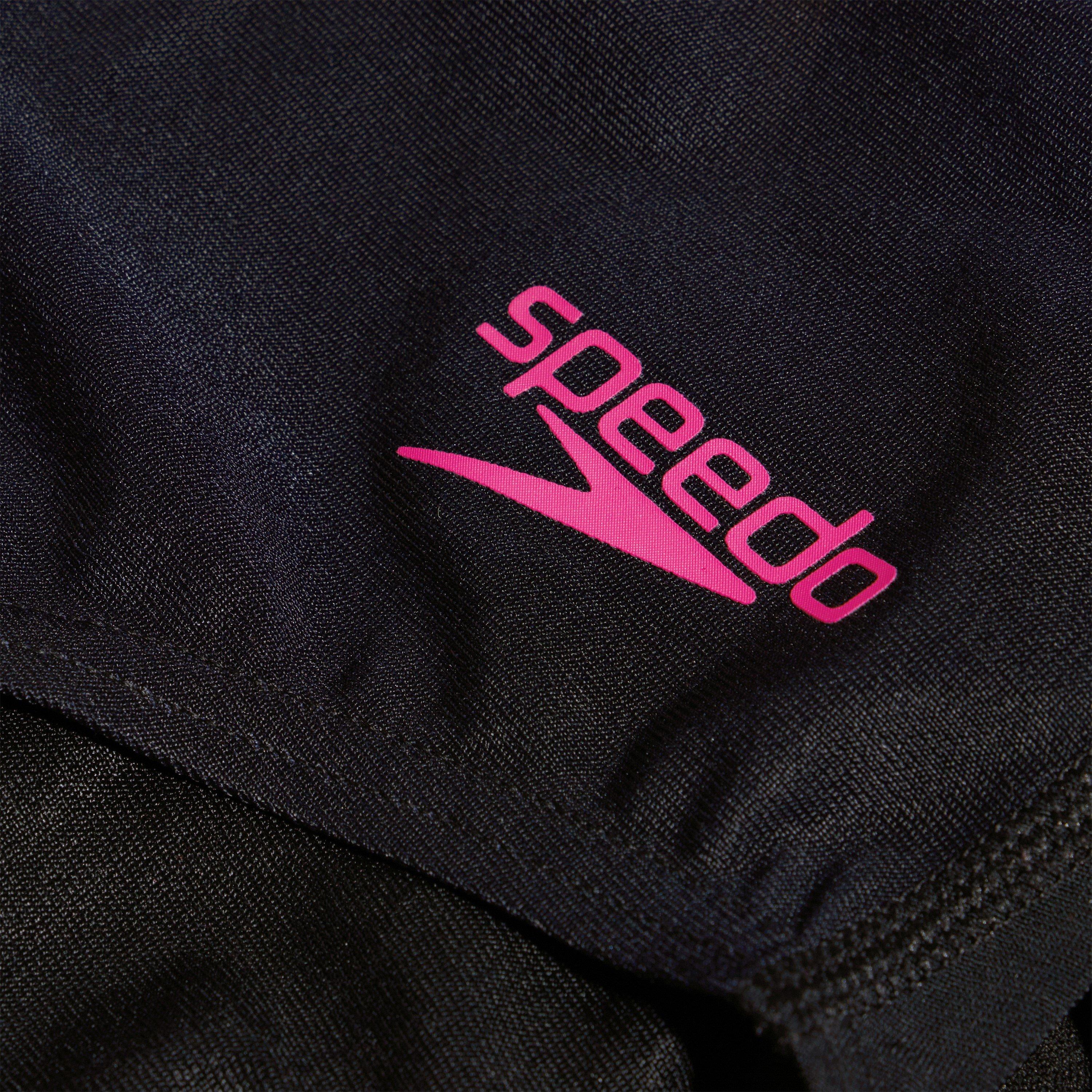 Black/Pink - Speedo - One Piece Swimsuit - 2