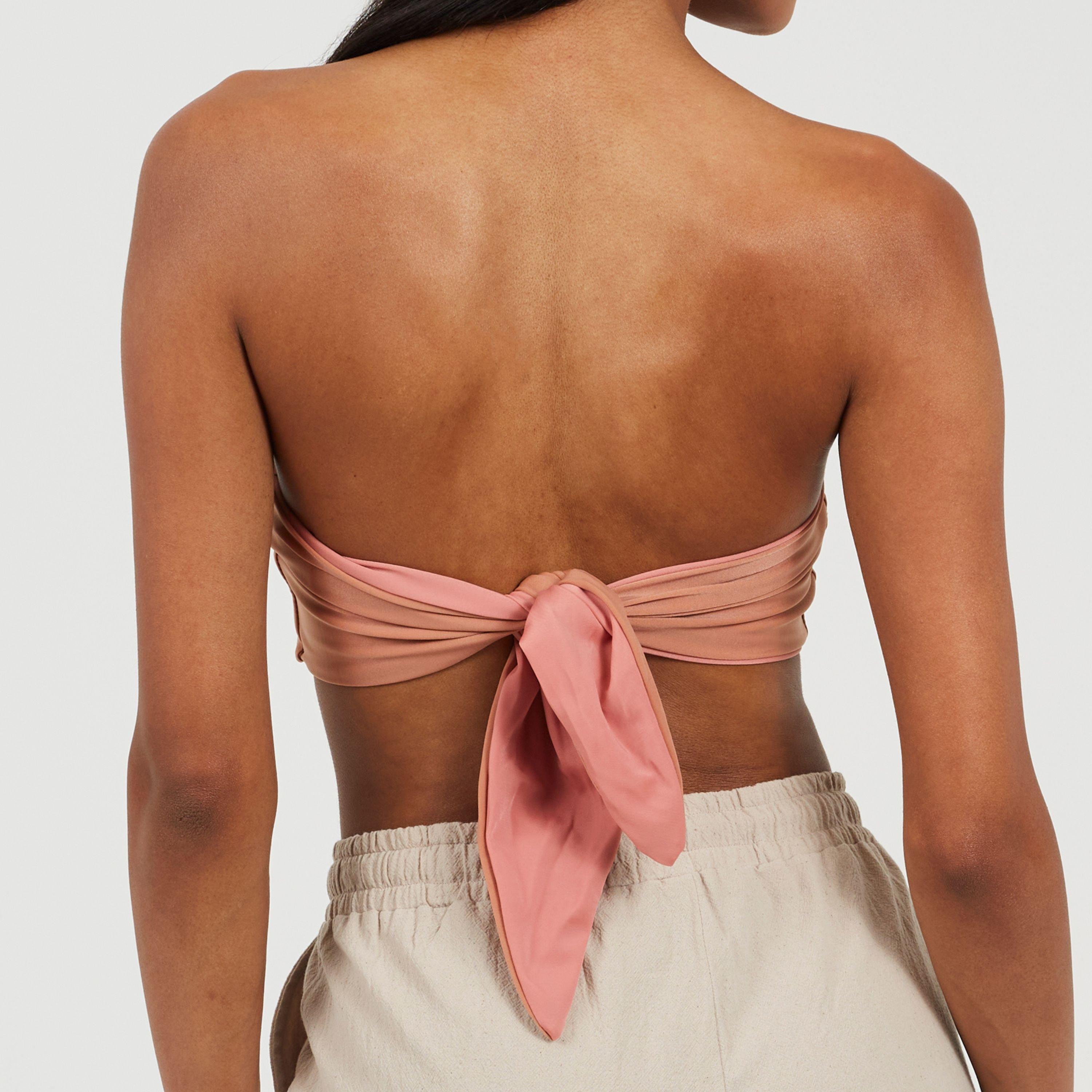 Rose Tan - Brave Soul - Bikini Top Ld99 - 2