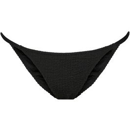 Pieces Pieces Crinkle Tanga  Bikini Bottoms Womens