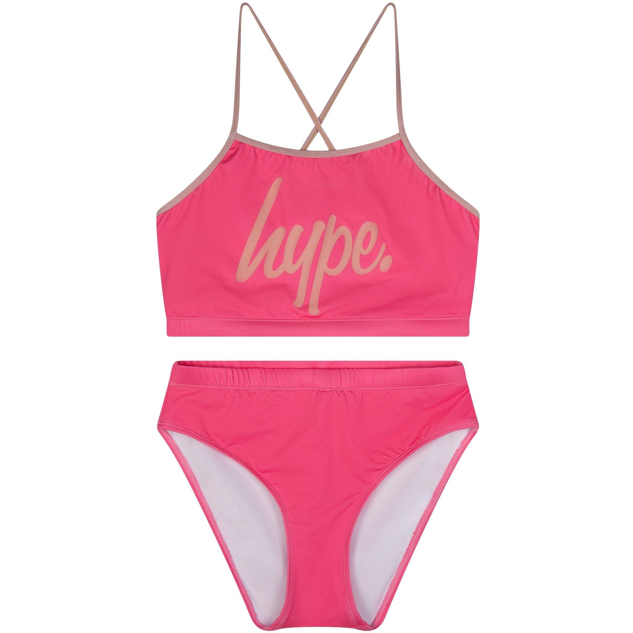 Rose - Hype - Script One Piece Swimsuit - 1