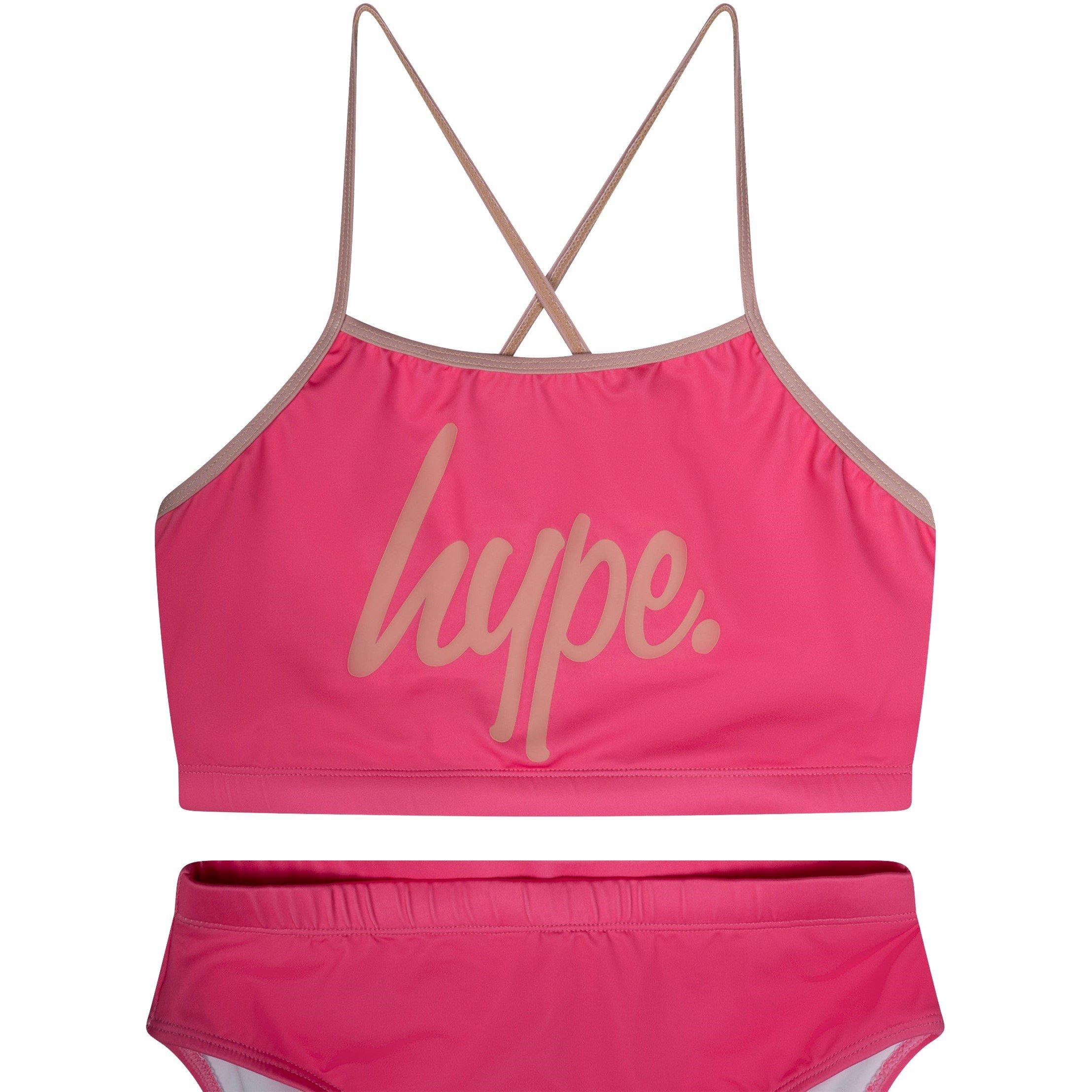 Rose - Hype - Script One Piece Swimsuit - 4
