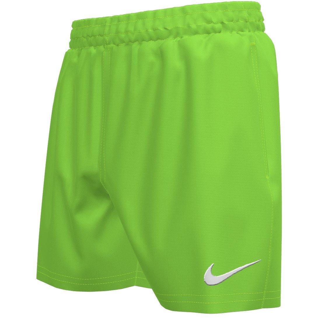Nike Boys Logo Shorts Junior - Volt Green - 13 (XL)