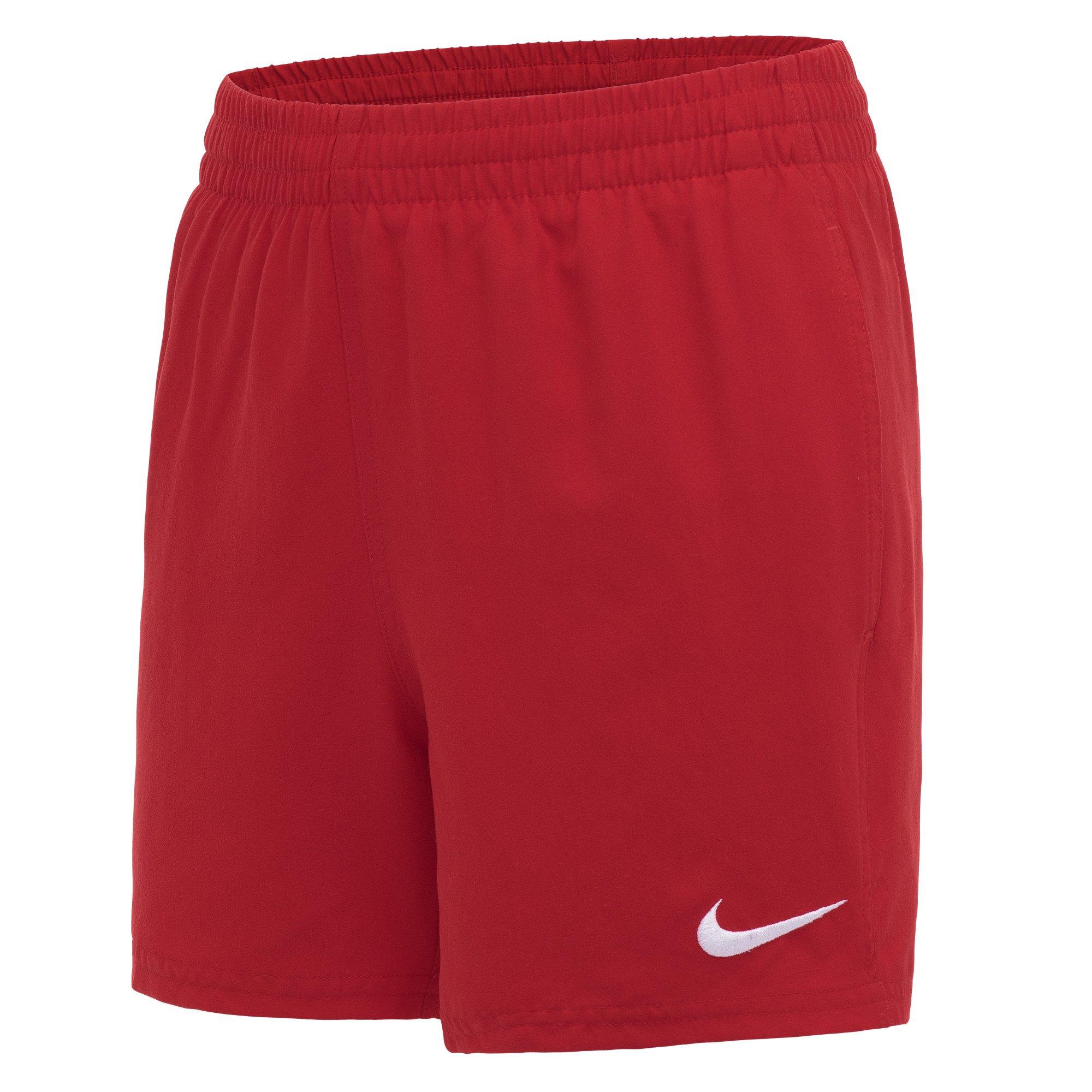 Nike  Logo Shorts Junior Boys - University Red - 9-10 (M)