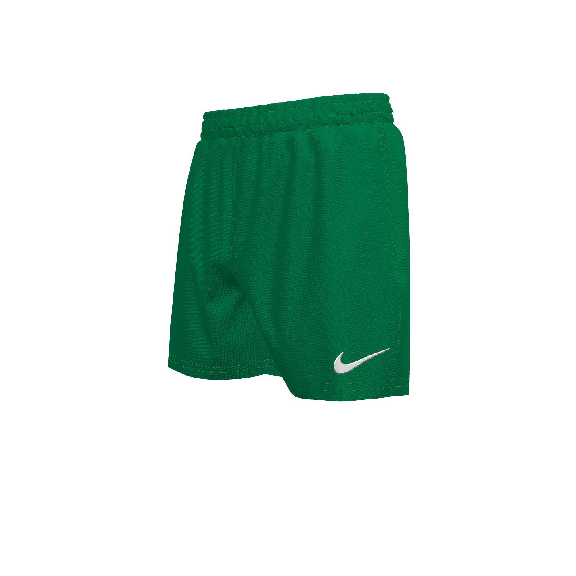 Nike Boys Logo Shorts Junior - Green - 7-8 (S)