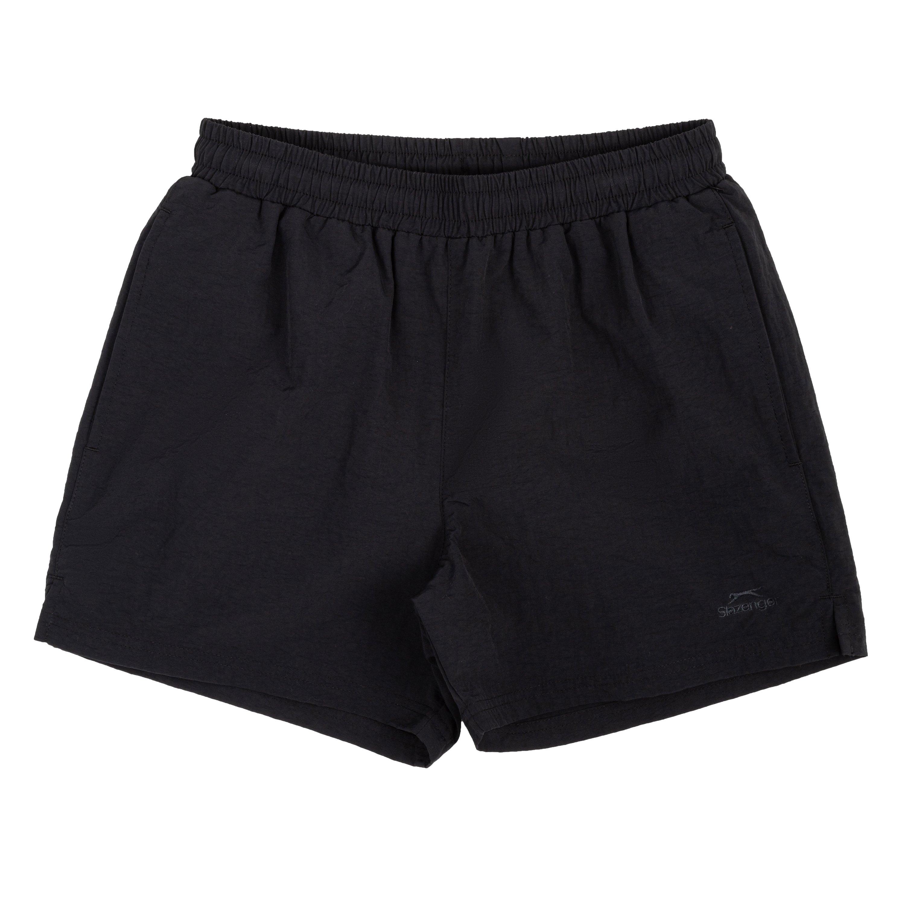 Slazenger Boys Youth Swim Shorts Junior - Black - 13 Years