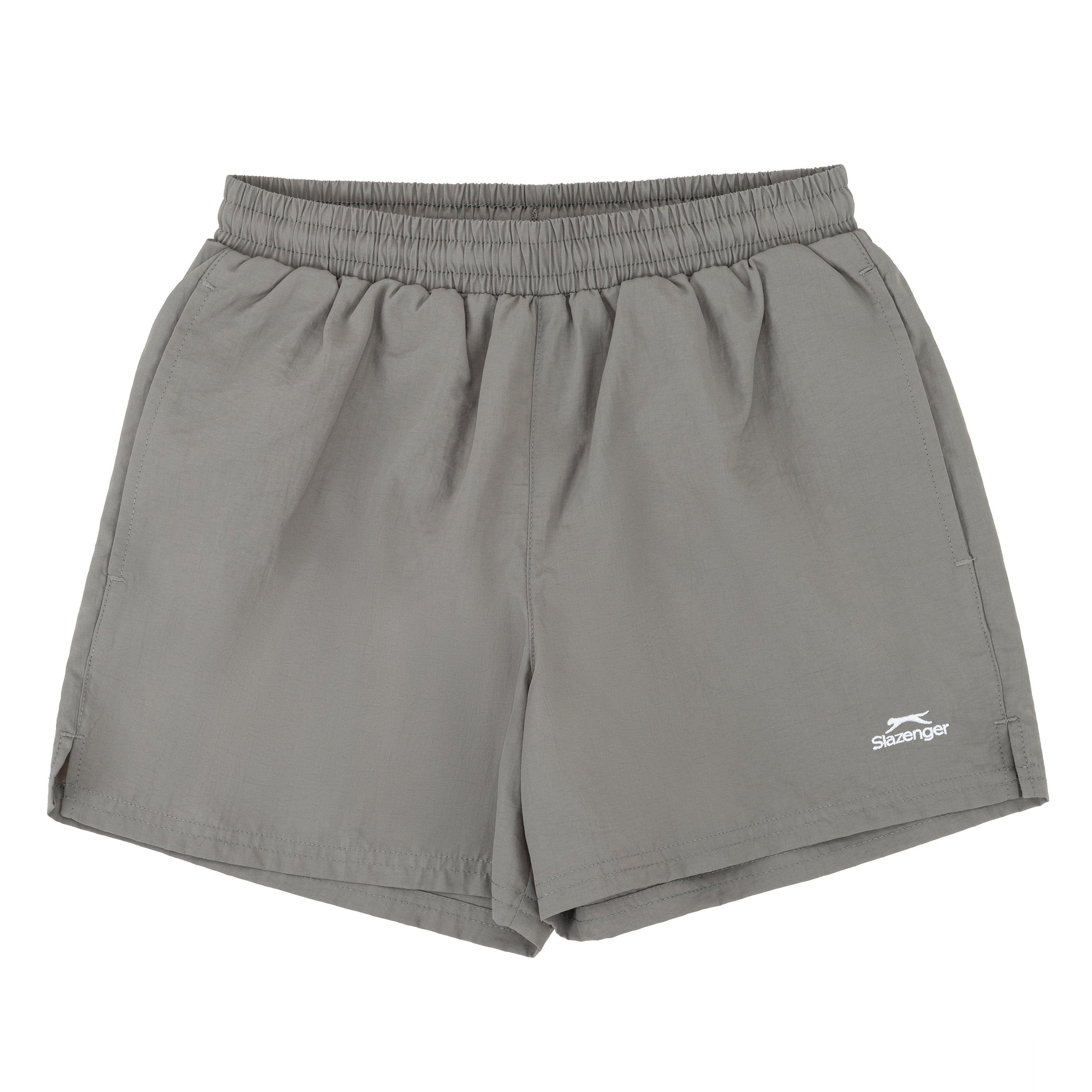 Slazenger Boys Youth Swim Shorts Junior - Teel Grey - 13 Years