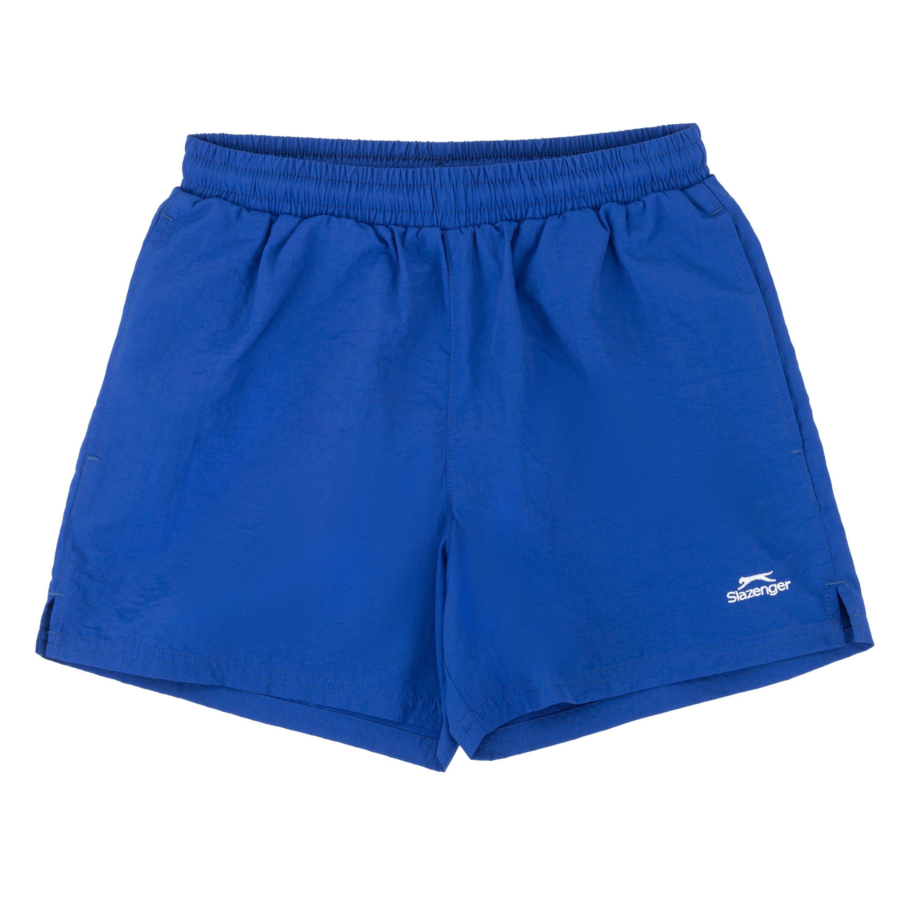 Slazenger Boys Youth Swim Shorts Junior - Surf The Web - 7-8 Years