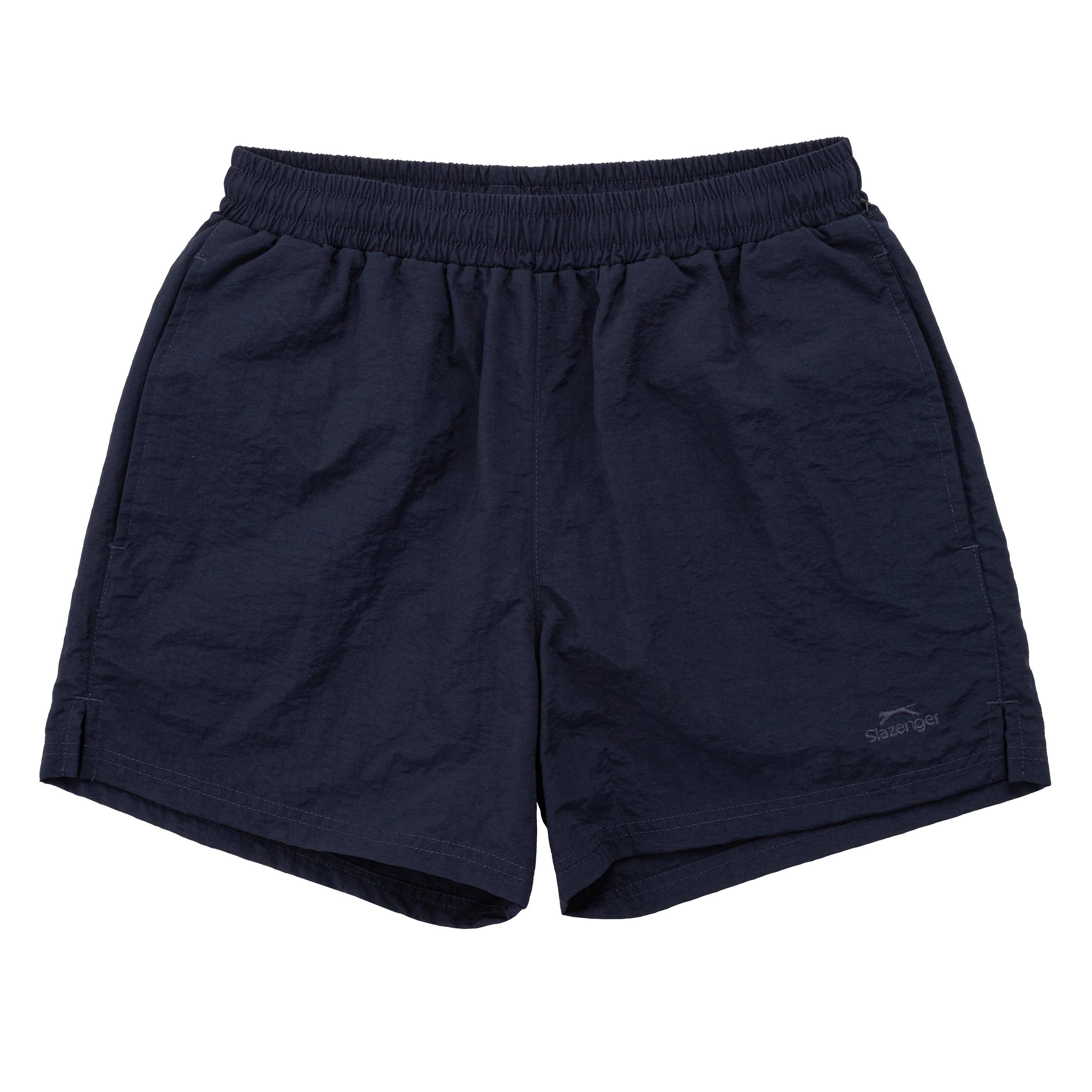 Slazenger Boys Youth Swim Shorts Junior - Navy - 13 Years