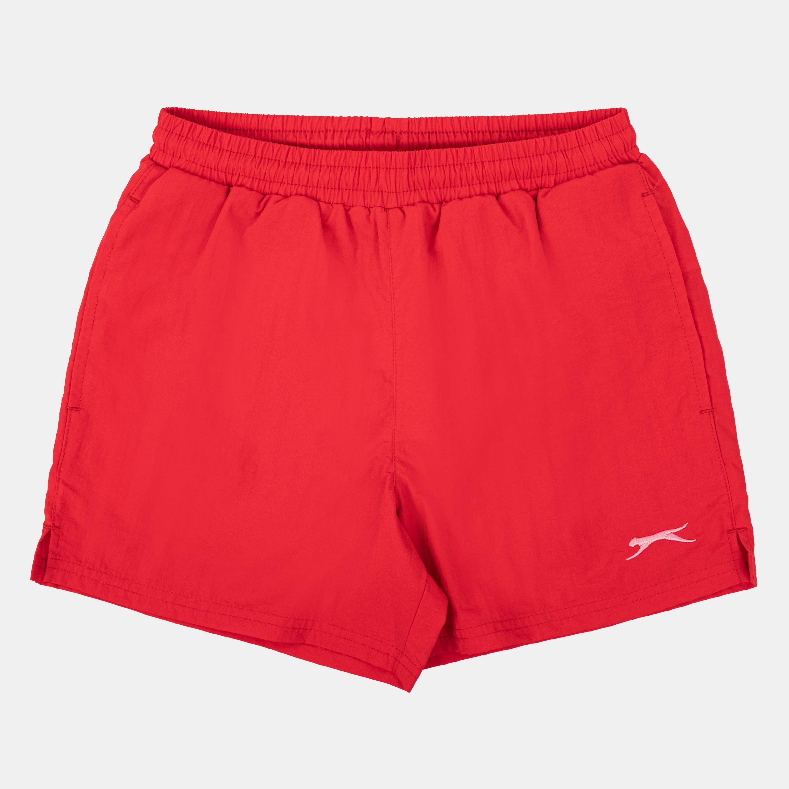 Slazenger .Red Youth Swim Shorts Junior - 13 Yrs - Image 3
