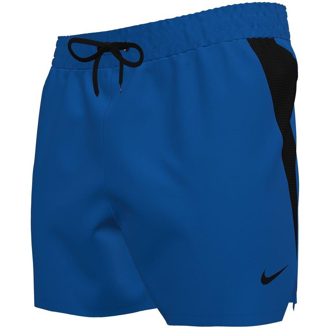 Nike Men's Swim Contend Essential 5 Brief-Lined Volley Short - Game Royal - S