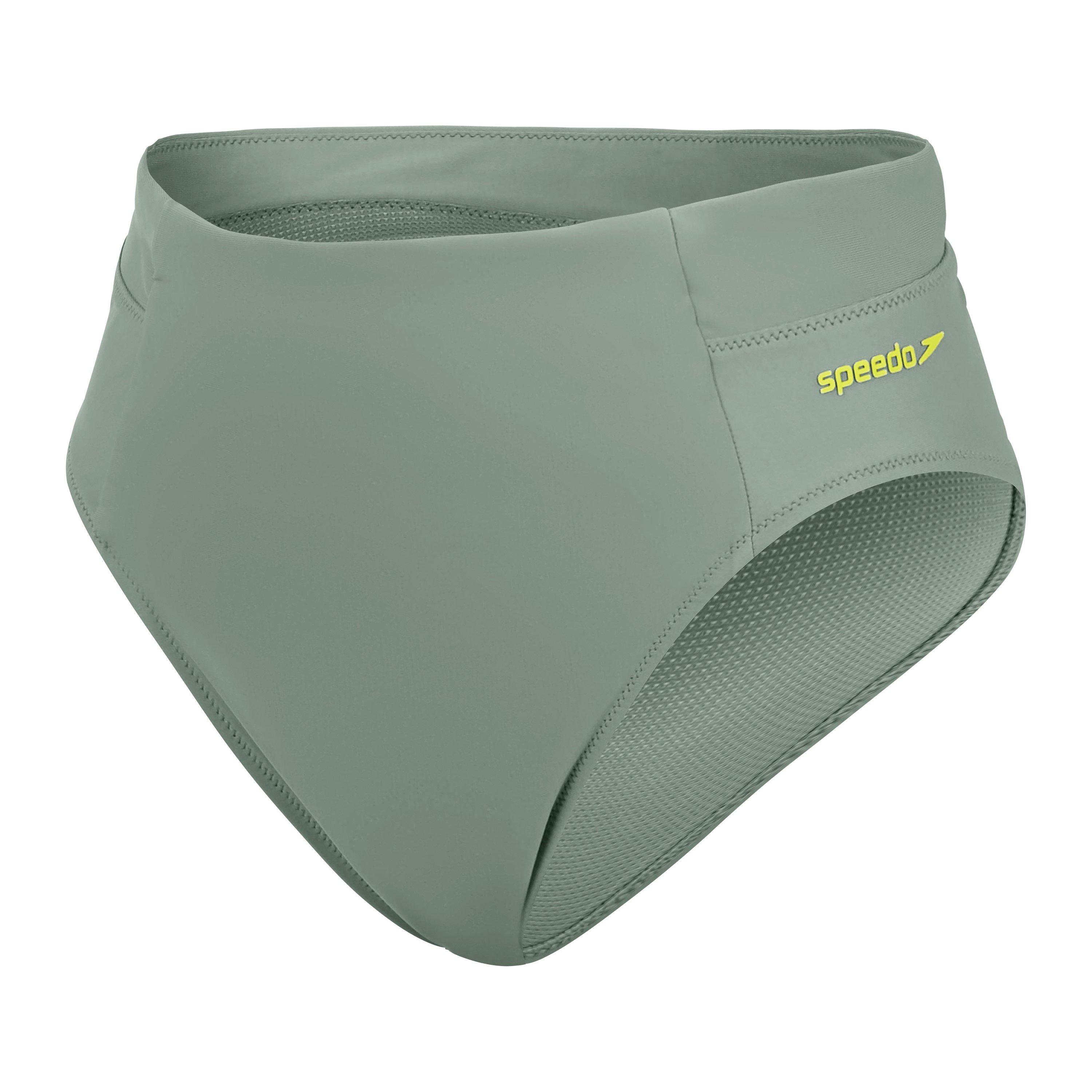 Speedo Women's Performance Bikini Bottoms - Green - 8 (XS)