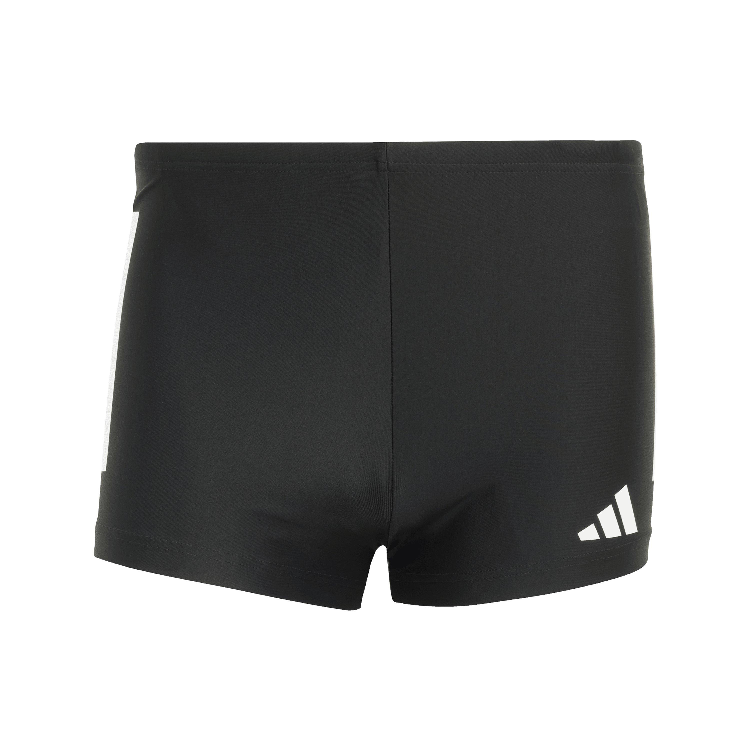 Adidas Men's 3S Infinitex Drive Boxer Trunks - Black/White - 30