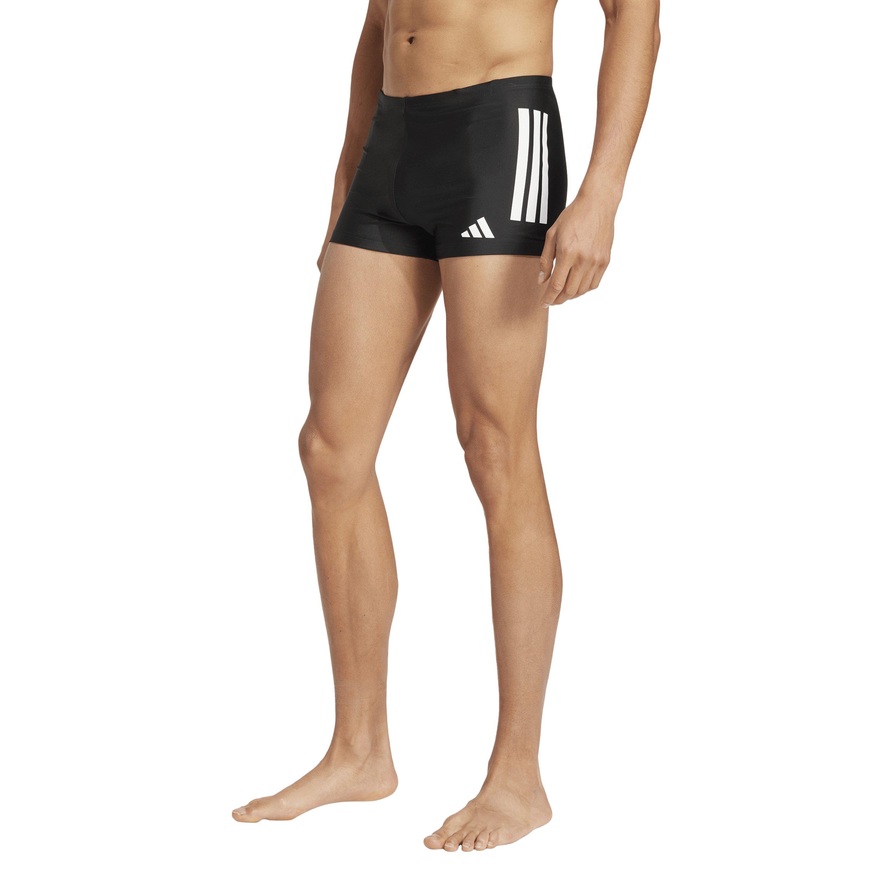 Schwarz/Weiß - adidas - 3S Infinitex Drive Boxer Trunks Mens - 2
